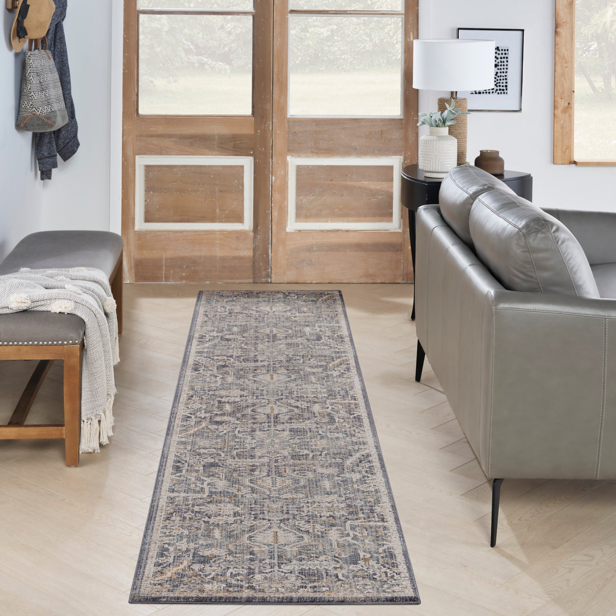 Lynx LNX02 Navy Multicolor Rug