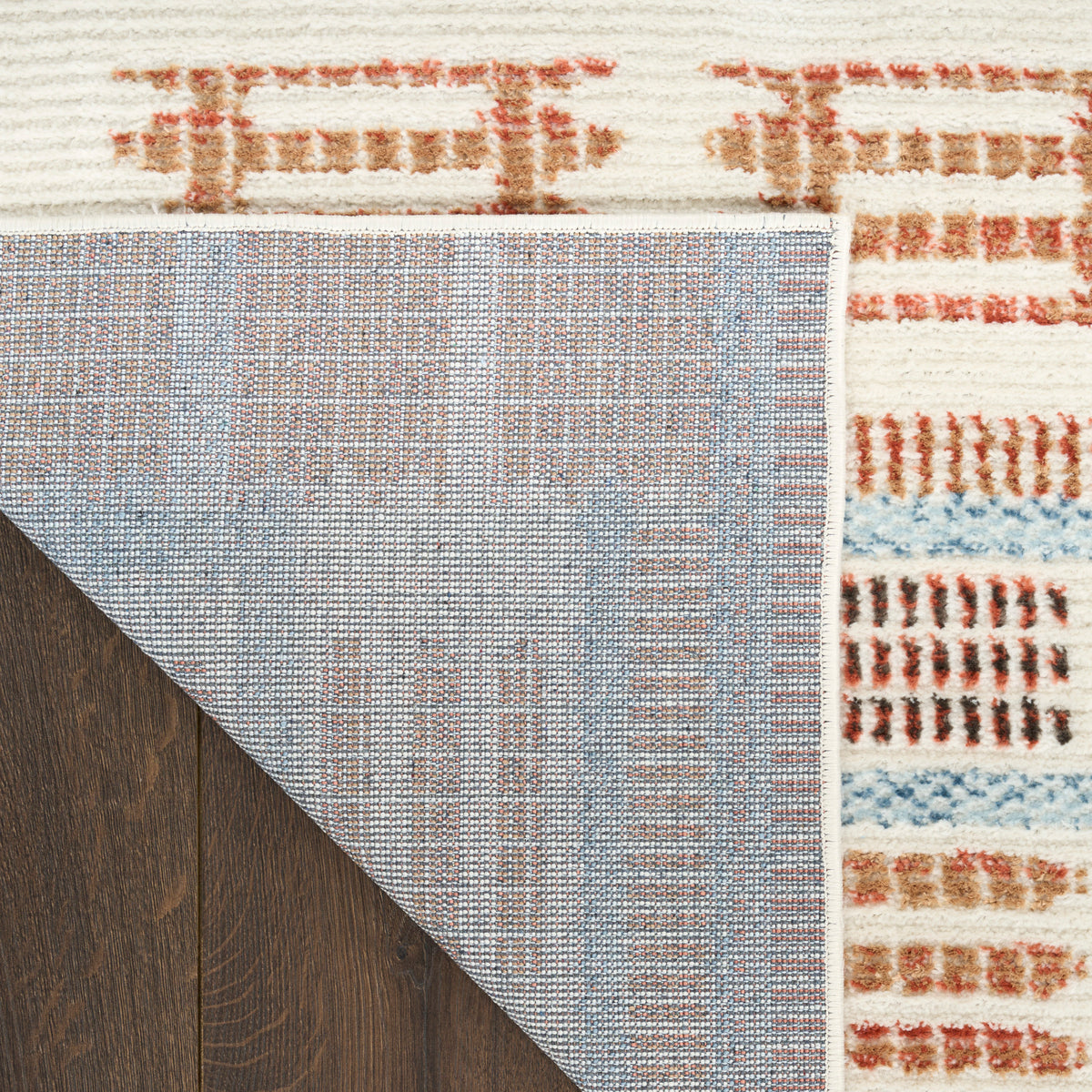 Nordic NRC16 Ivory Rust Rug