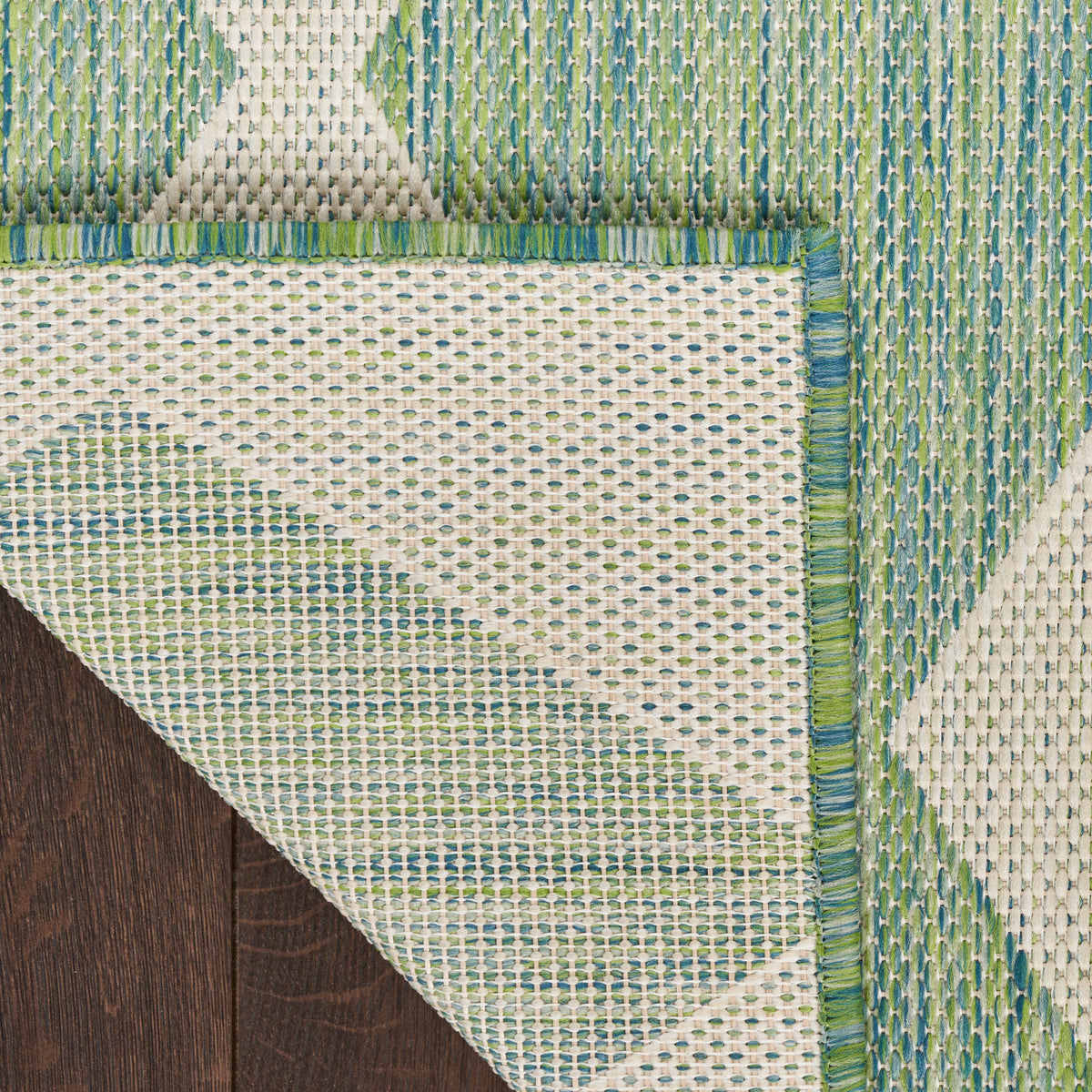 Positano POS04 Blue Green Rug