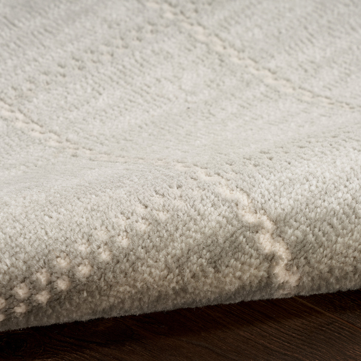 Serenity Home SRH05 Light Grey Rug