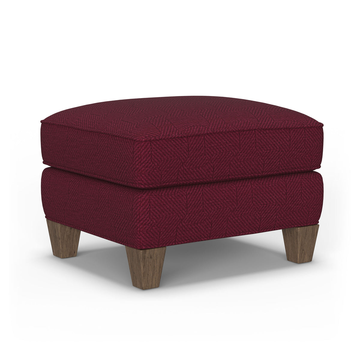 Allison Fabric Ottoman