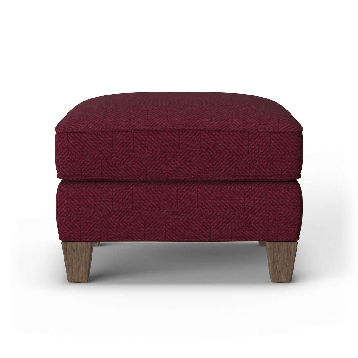 Allison Fabric Ottoman