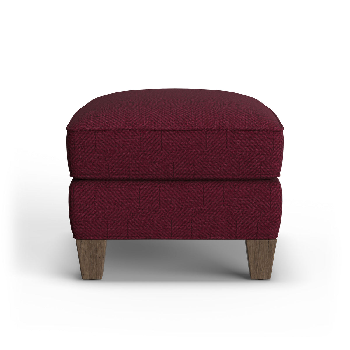 Allison Fabric Ottoman