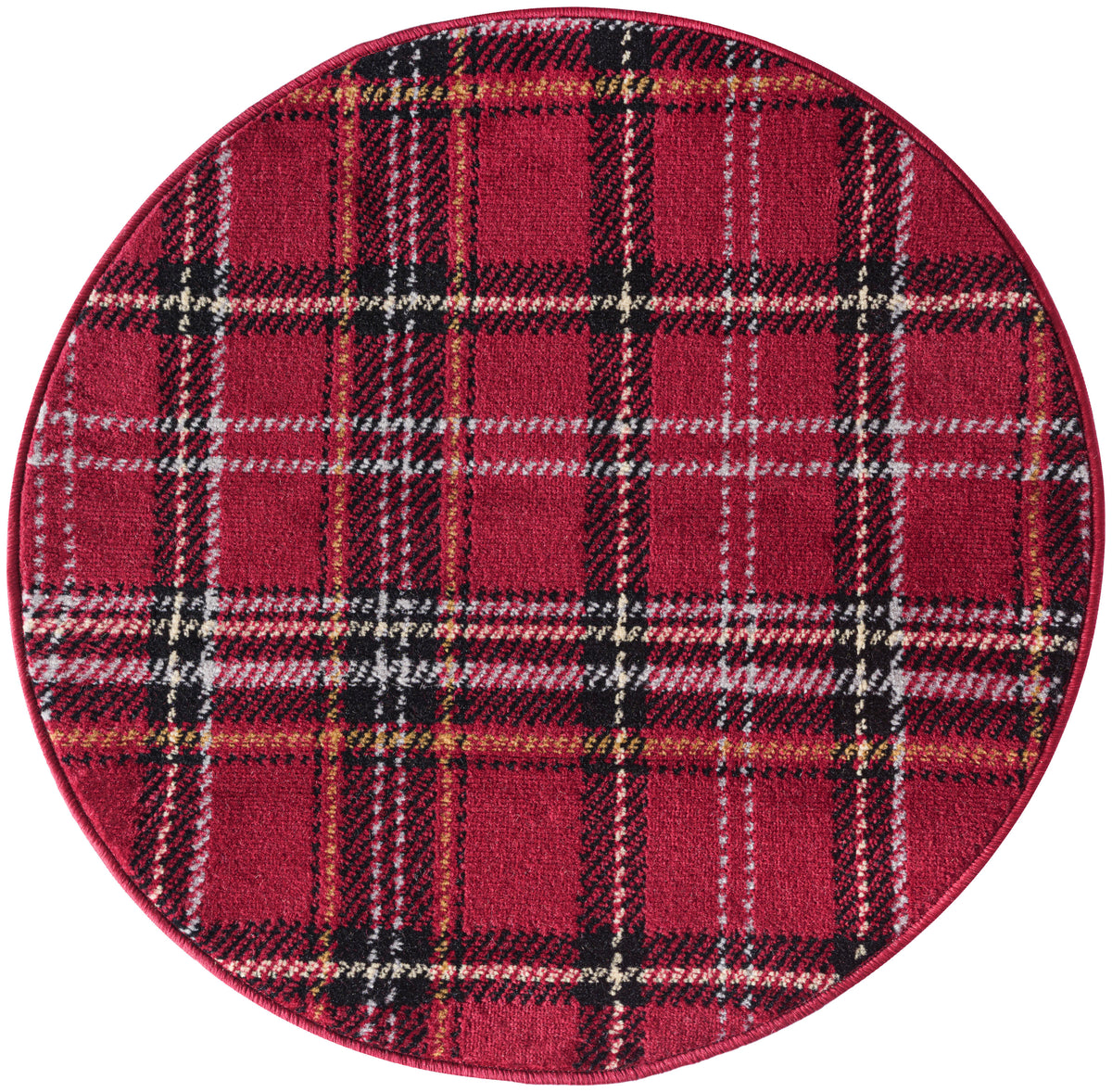 Grafix GRF03 Red Rug