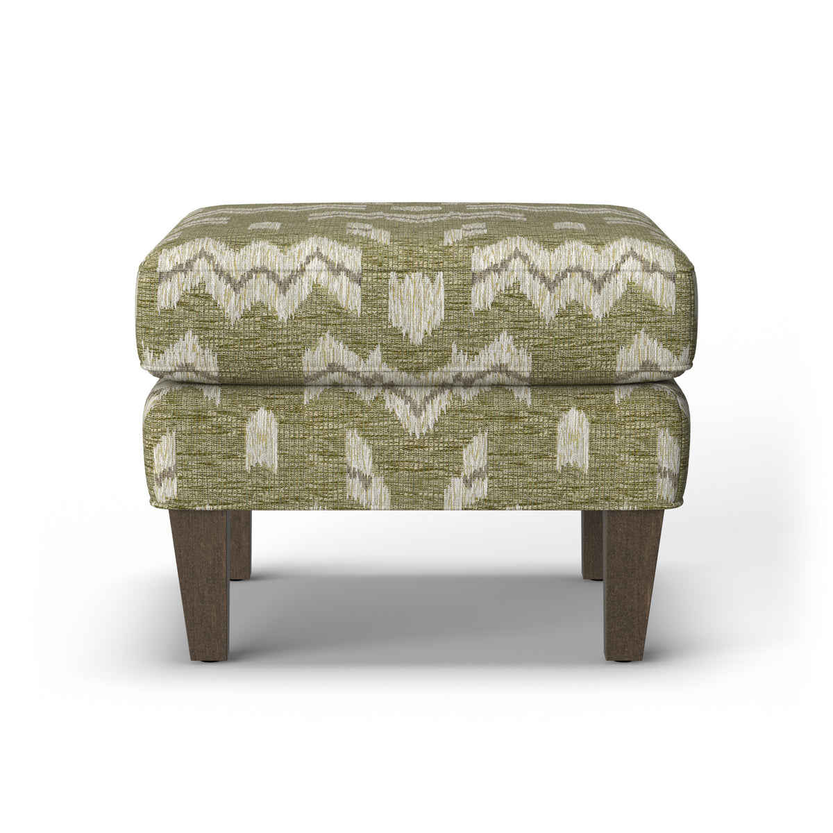 Ace Fabric Ottoman