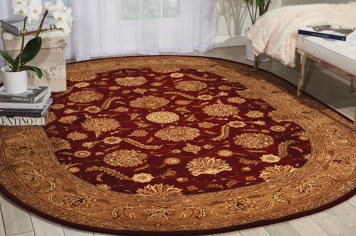 Nourison 2000 2208 Ruby Rug