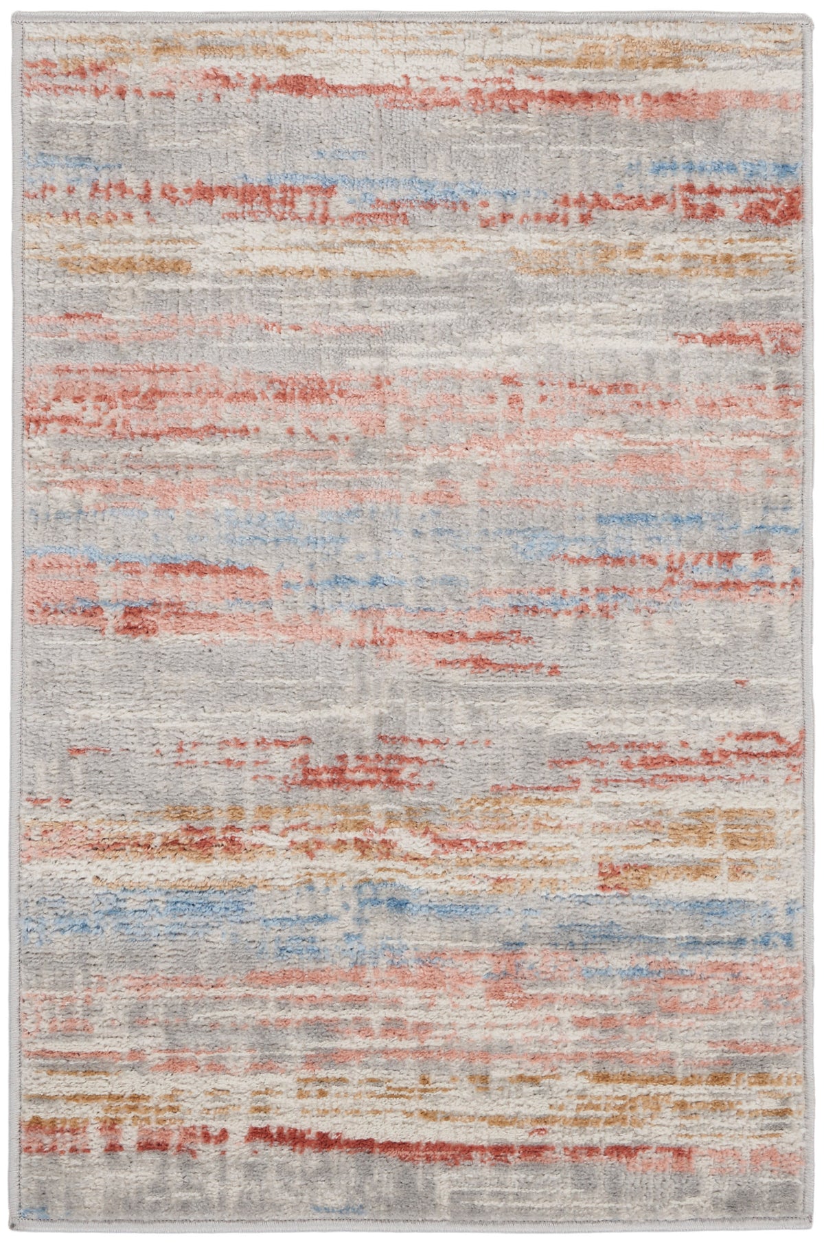 Elation ETN01 Ivory Multicolor Rug