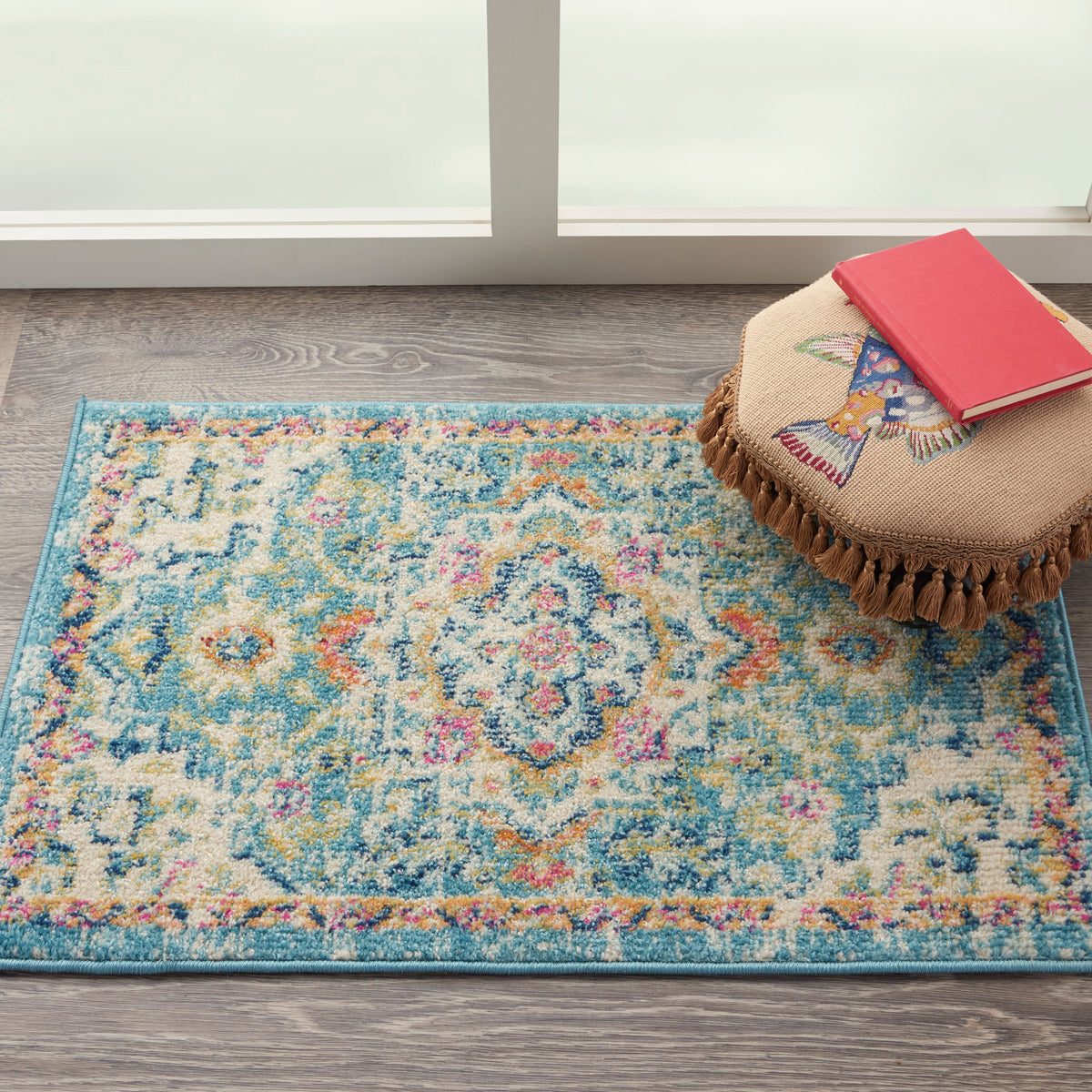 Passion PSN25 Ivory Light Blue Rug