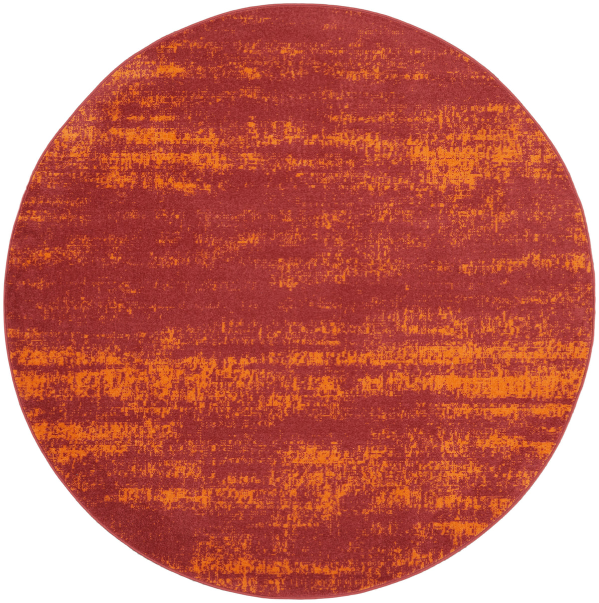 Nourison Essentials NRE03 Red Rug