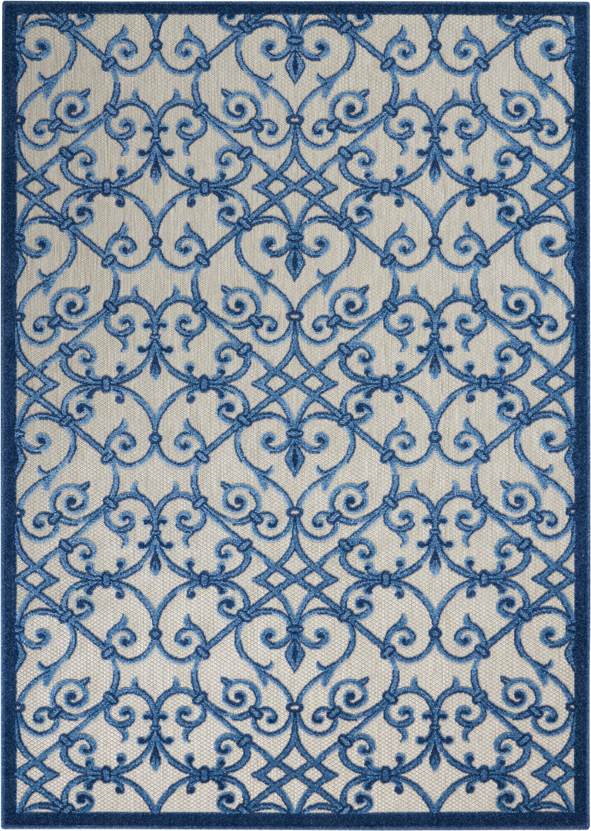 Aloha ALH21 Grey Blue Rug