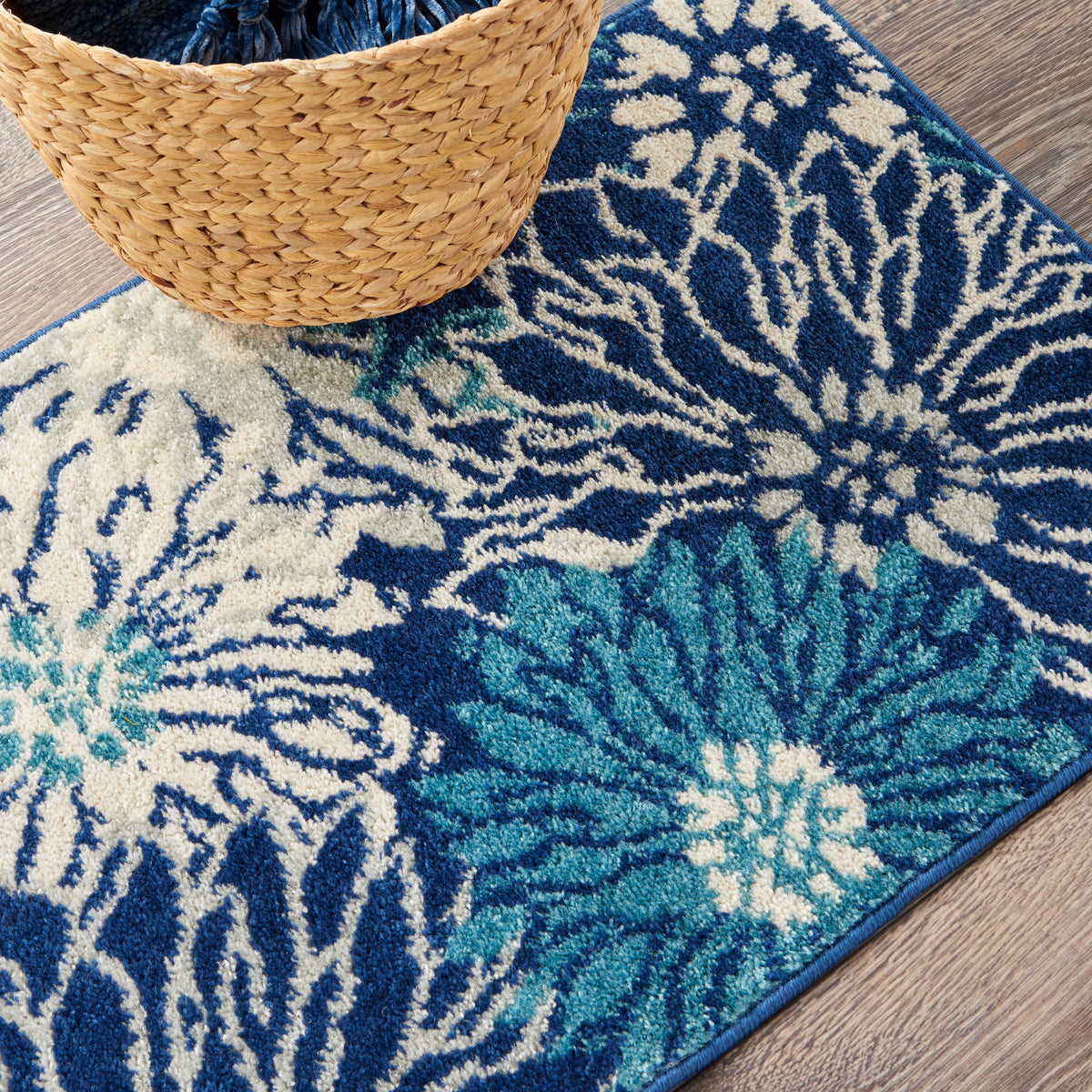 Passion PSN17 Navy Ivory Rug