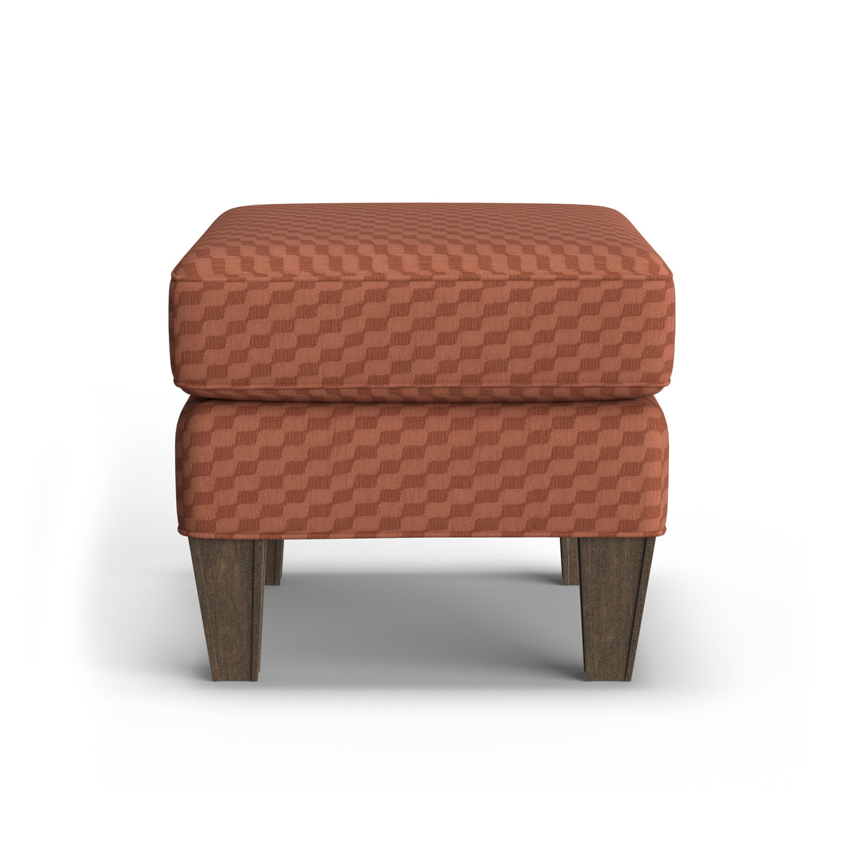 Bradstreet Fabric Ottoman