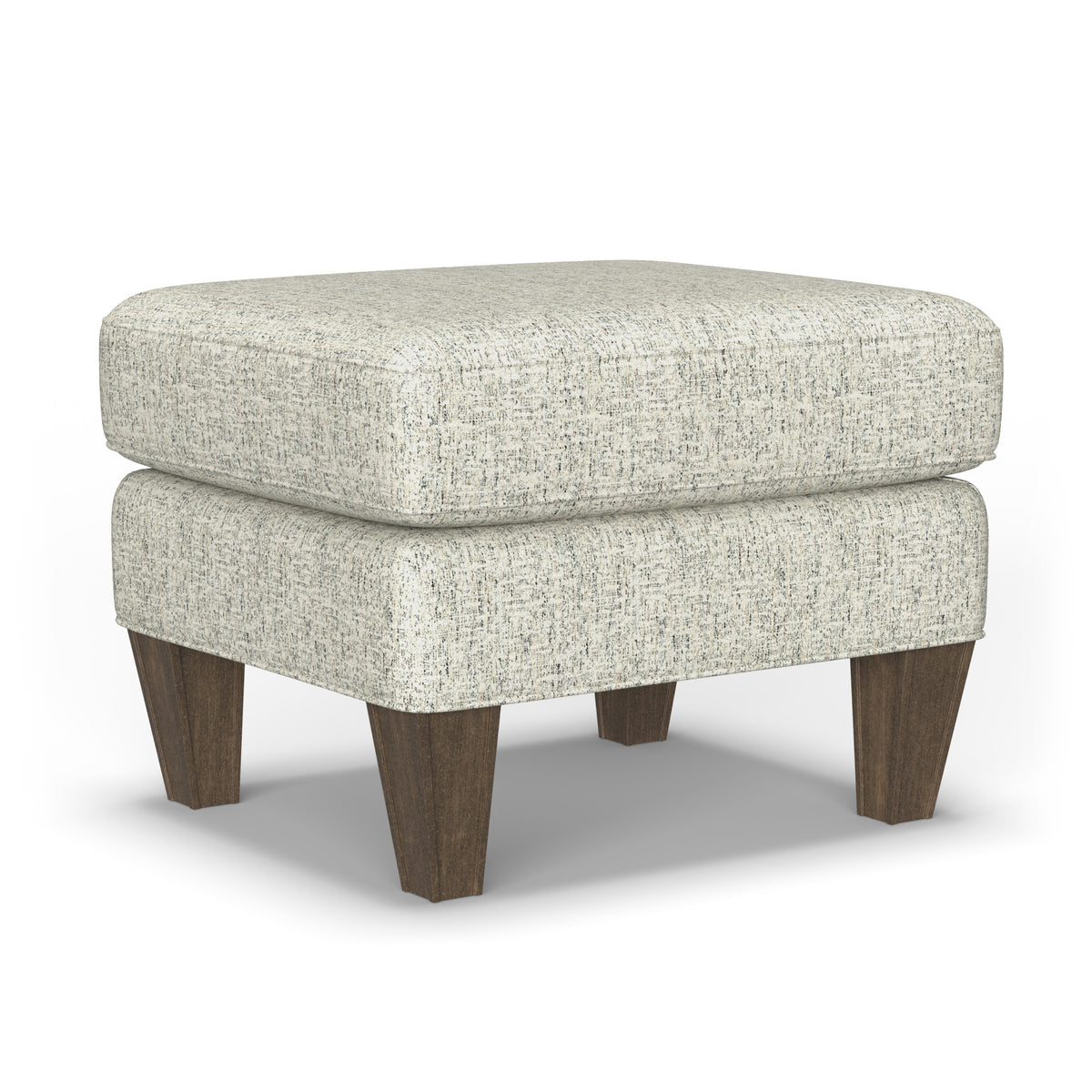 Bradstreet Fabric Ottoman