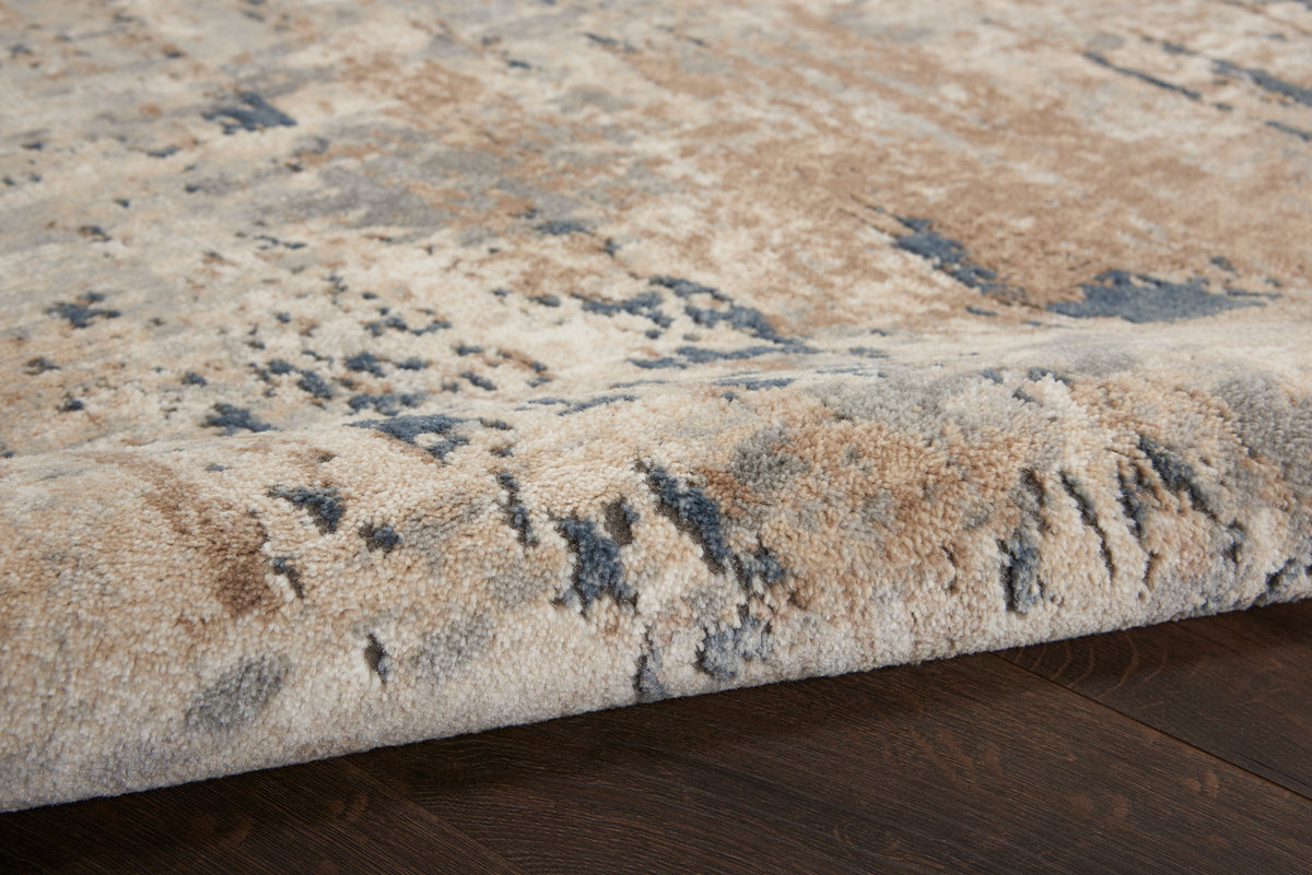 Quarry QUA01 Beige Grey Rug