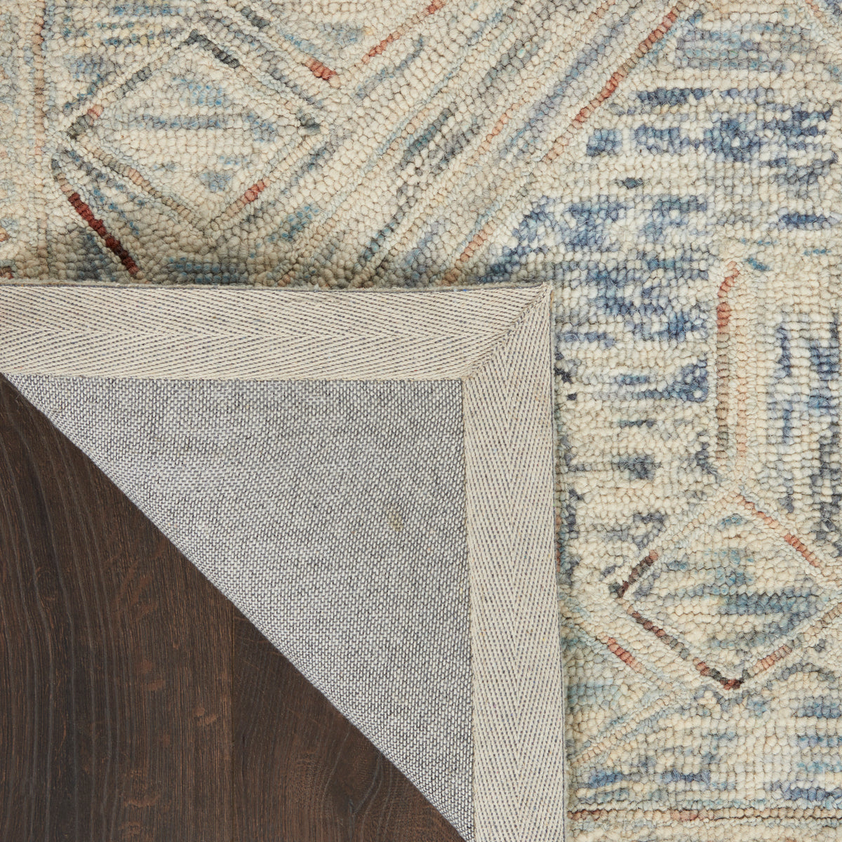 Interlock ITL02 Blue Multicolor Rug