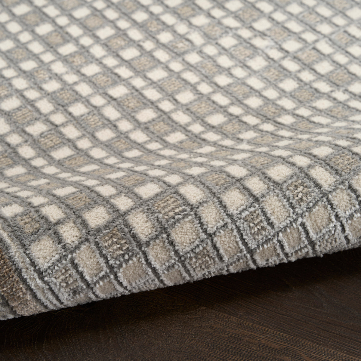 Nordic NRC03 Ivory Grey Rug