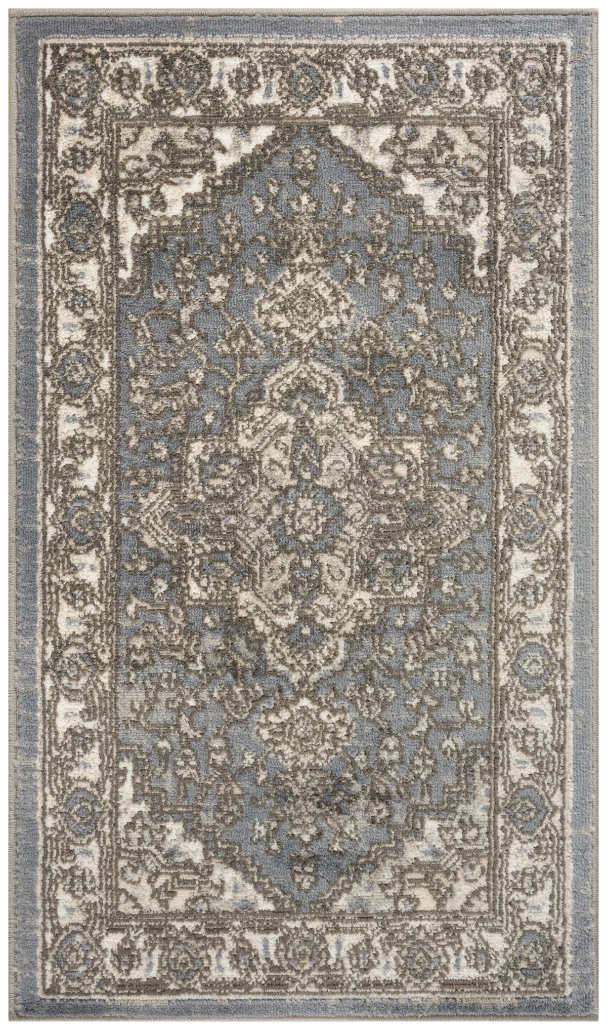 Quarry QUA05 Blue Rug