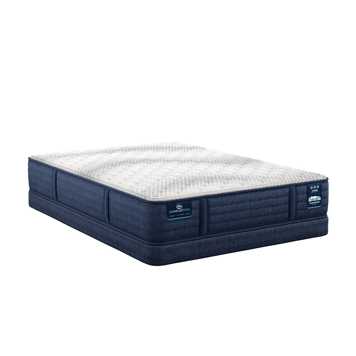 iComfortPro Ambrose 13" Latex Foam Firm Mattress