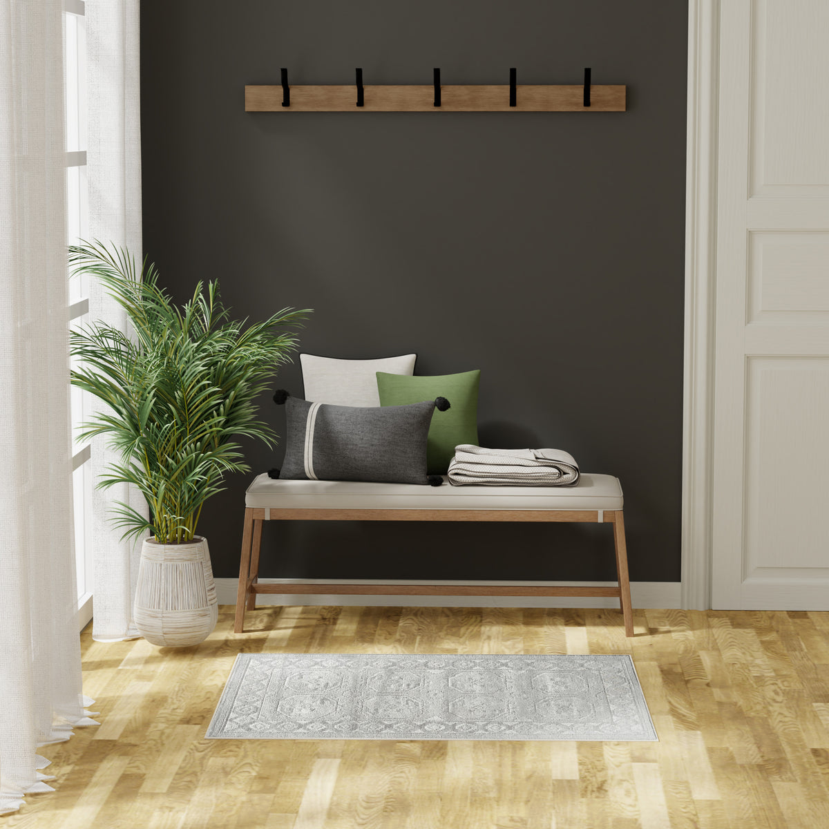 Dekor DEK01 Grey Rug