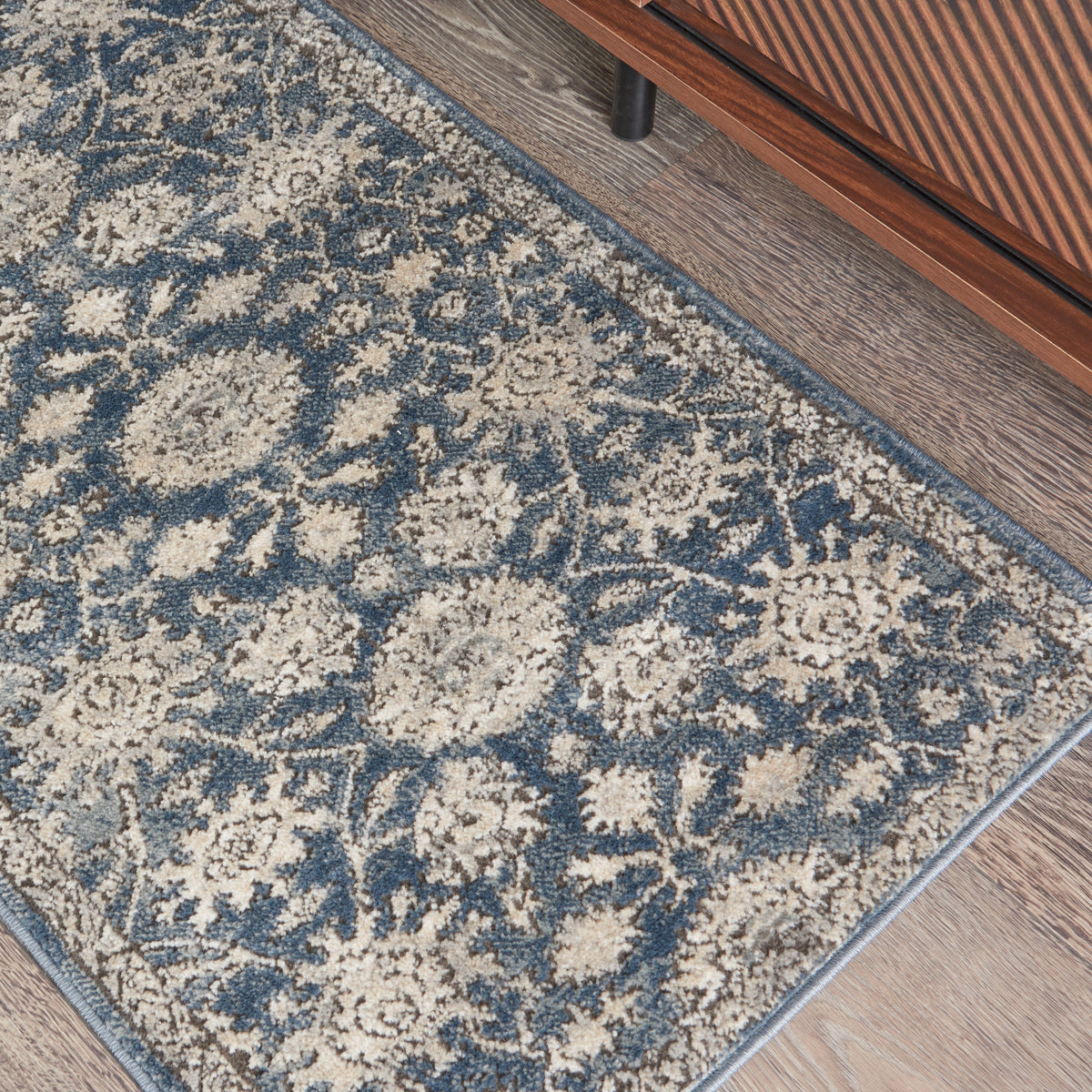 Quarry QUA06 Blue Beige Rug