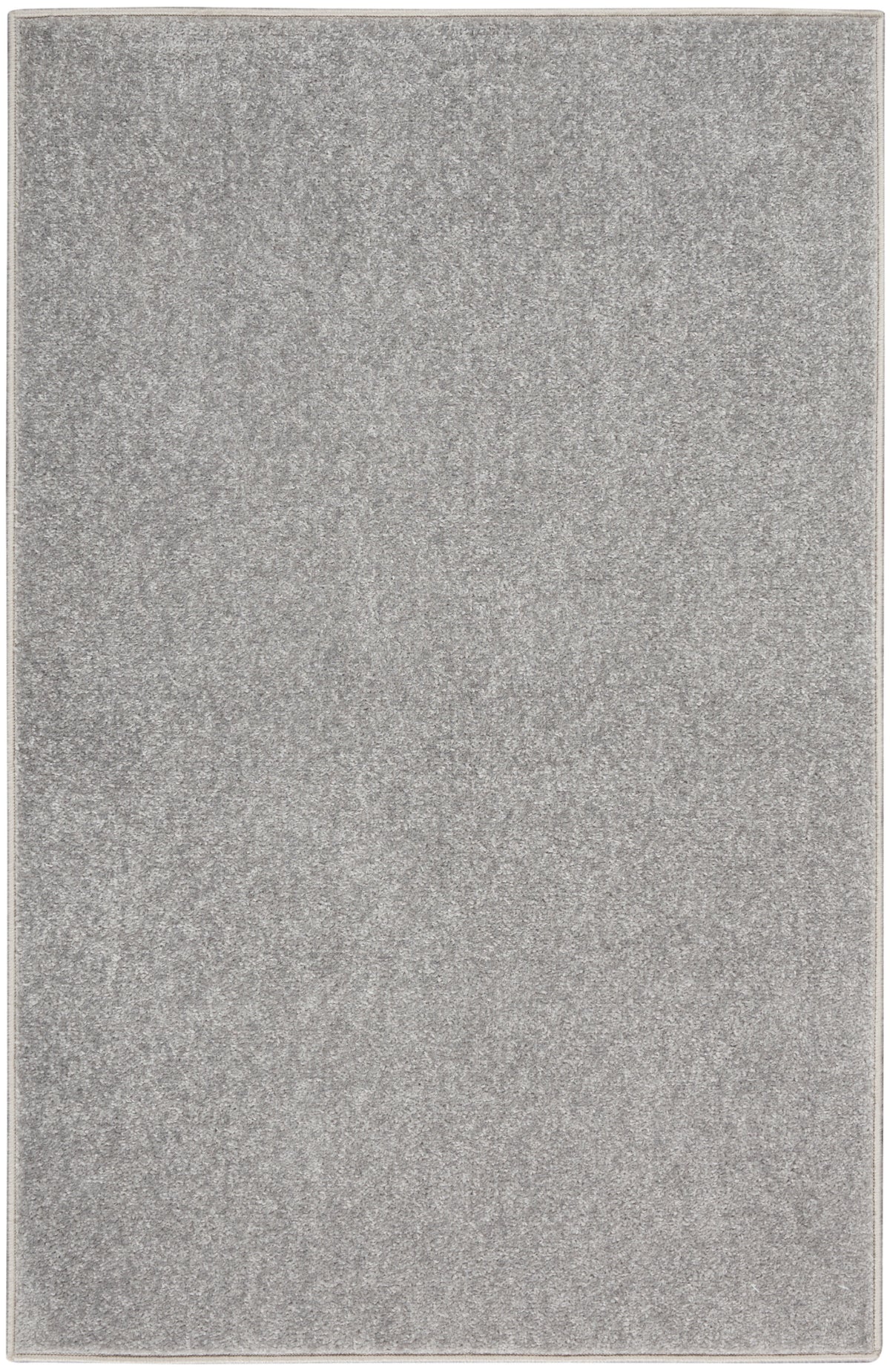 Nourison Essentials NRE01 Silver Grey Rug