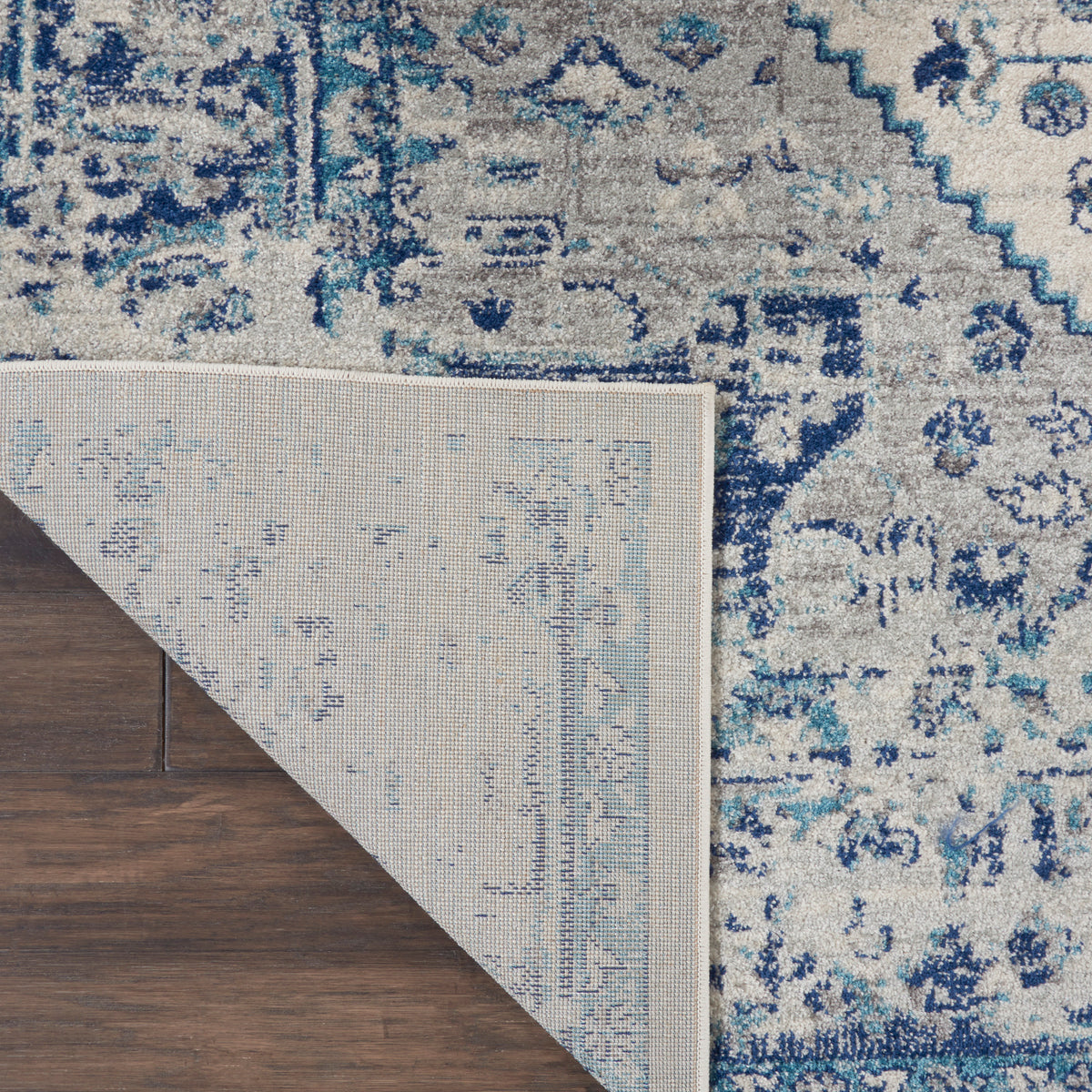 Tranquil TRA06 Ivory Light Blue Rug
