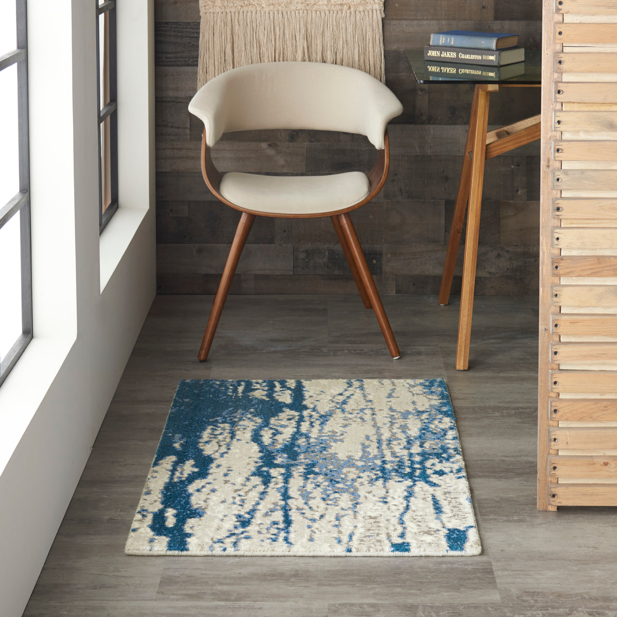 Twilight TWI29 Ivory Blue Rug