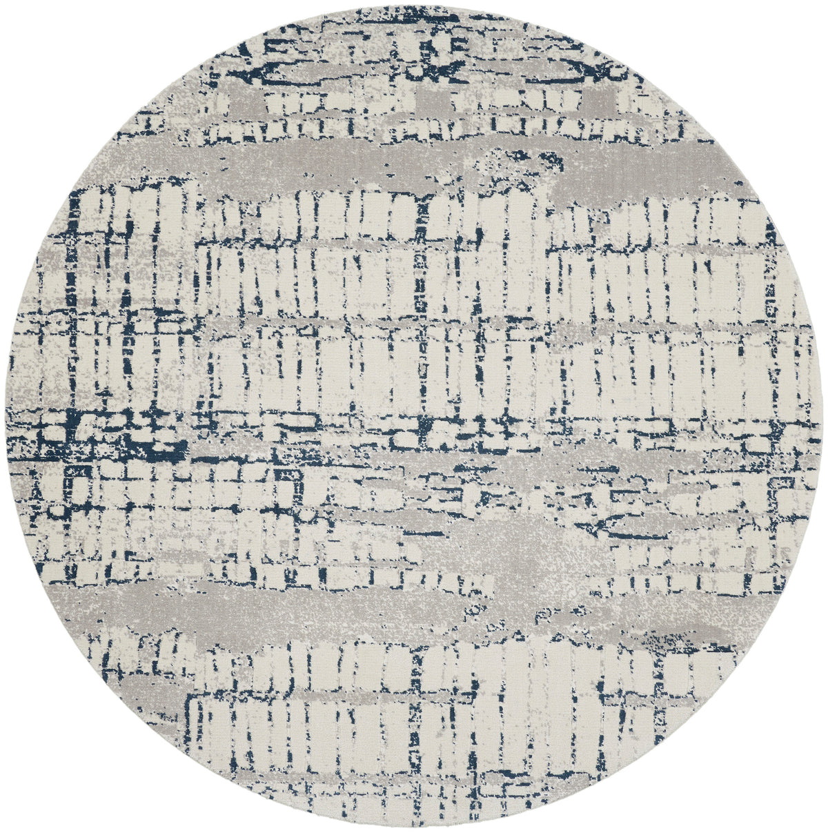 Twilight TWI10 Ivory Navy Rug