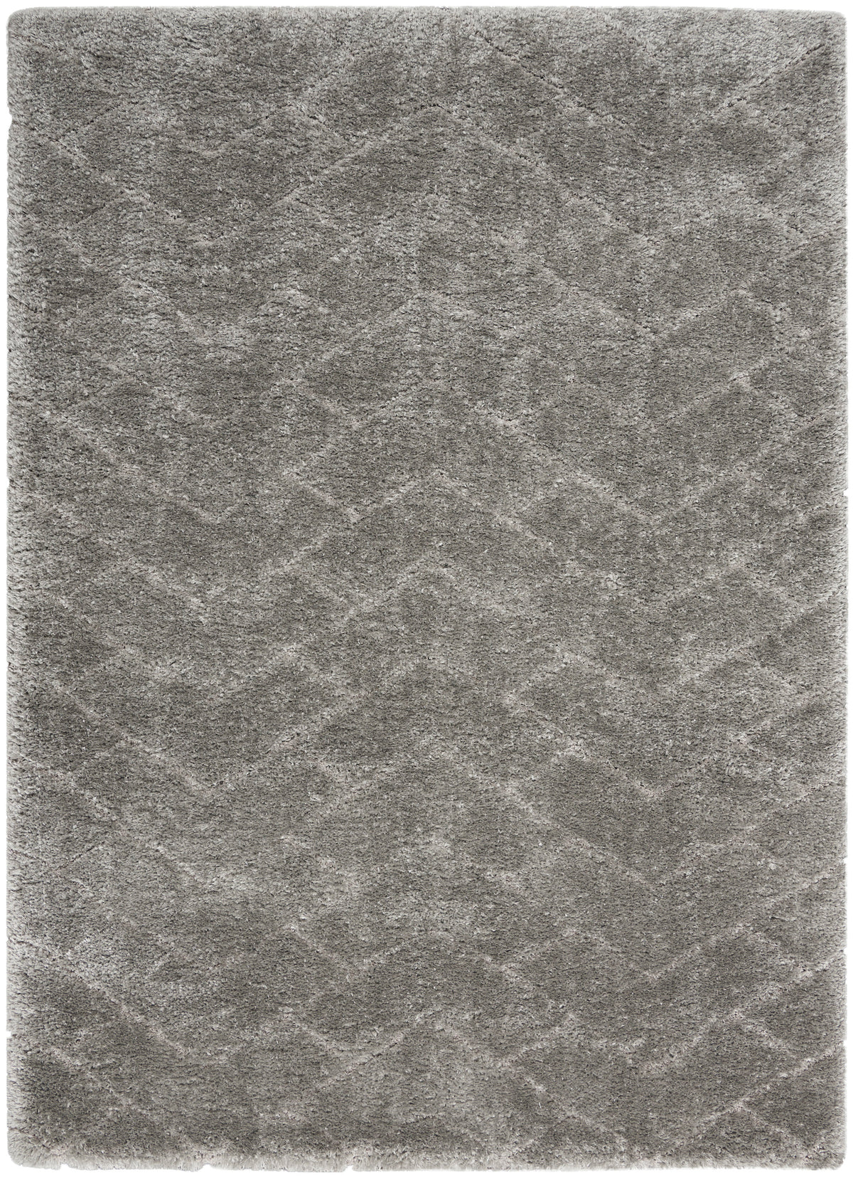 Dreamy Shag DRS03 Grey Rug