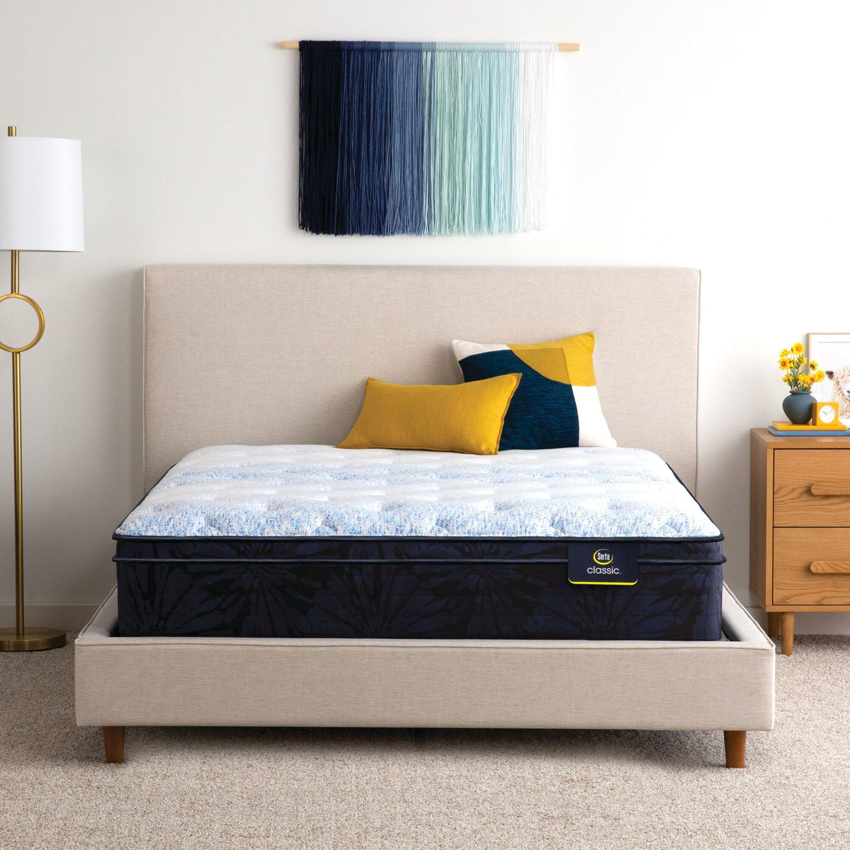 Serta Andria 12.5" Plush Euro Top Mattress