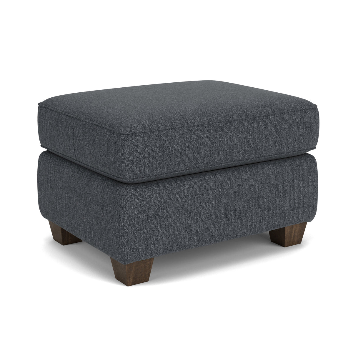 Kingman Fabric Ottoman