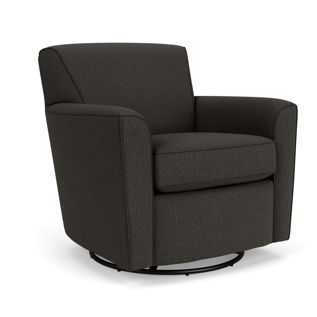 Kingman Fabric Swivel Glider