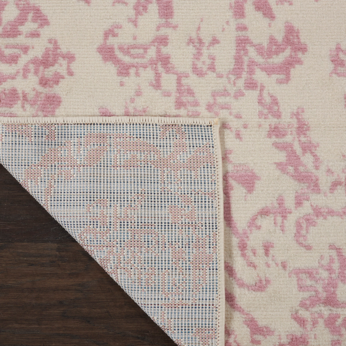 Jubilant JUB09 Ivory Pink Rug