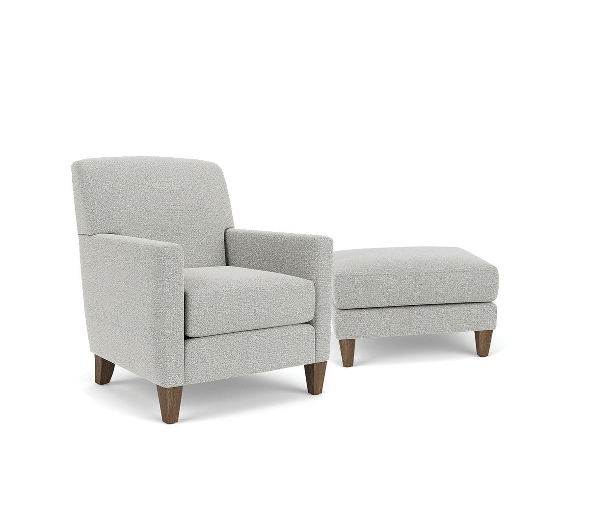 Cute Fabric Ottoman