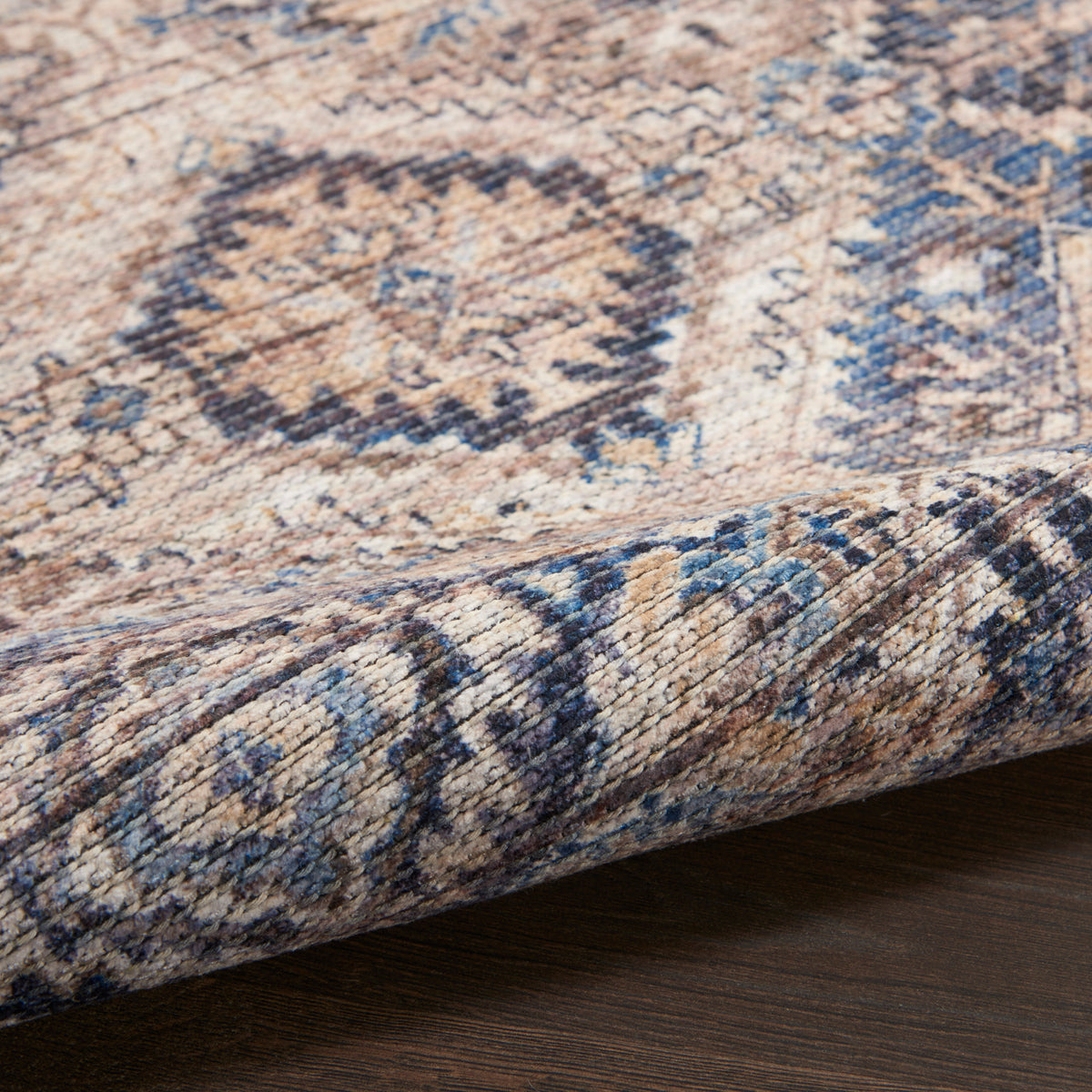 New Concept Washables SR103 Ivory Latte Rug