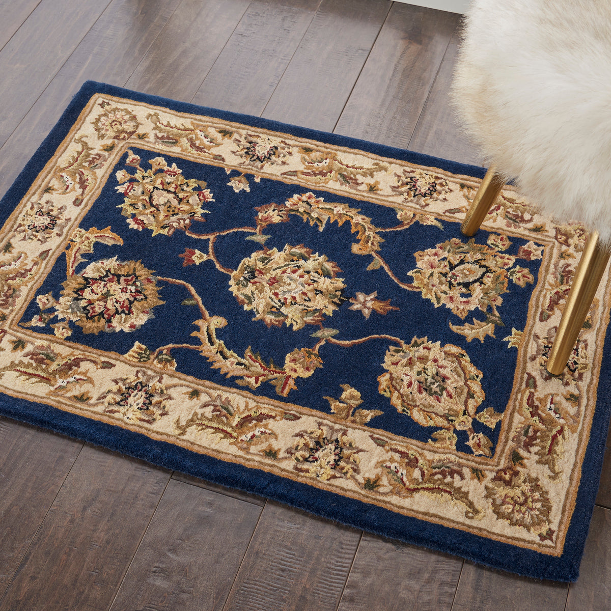 Nourison 2000 2022 Navy Rug