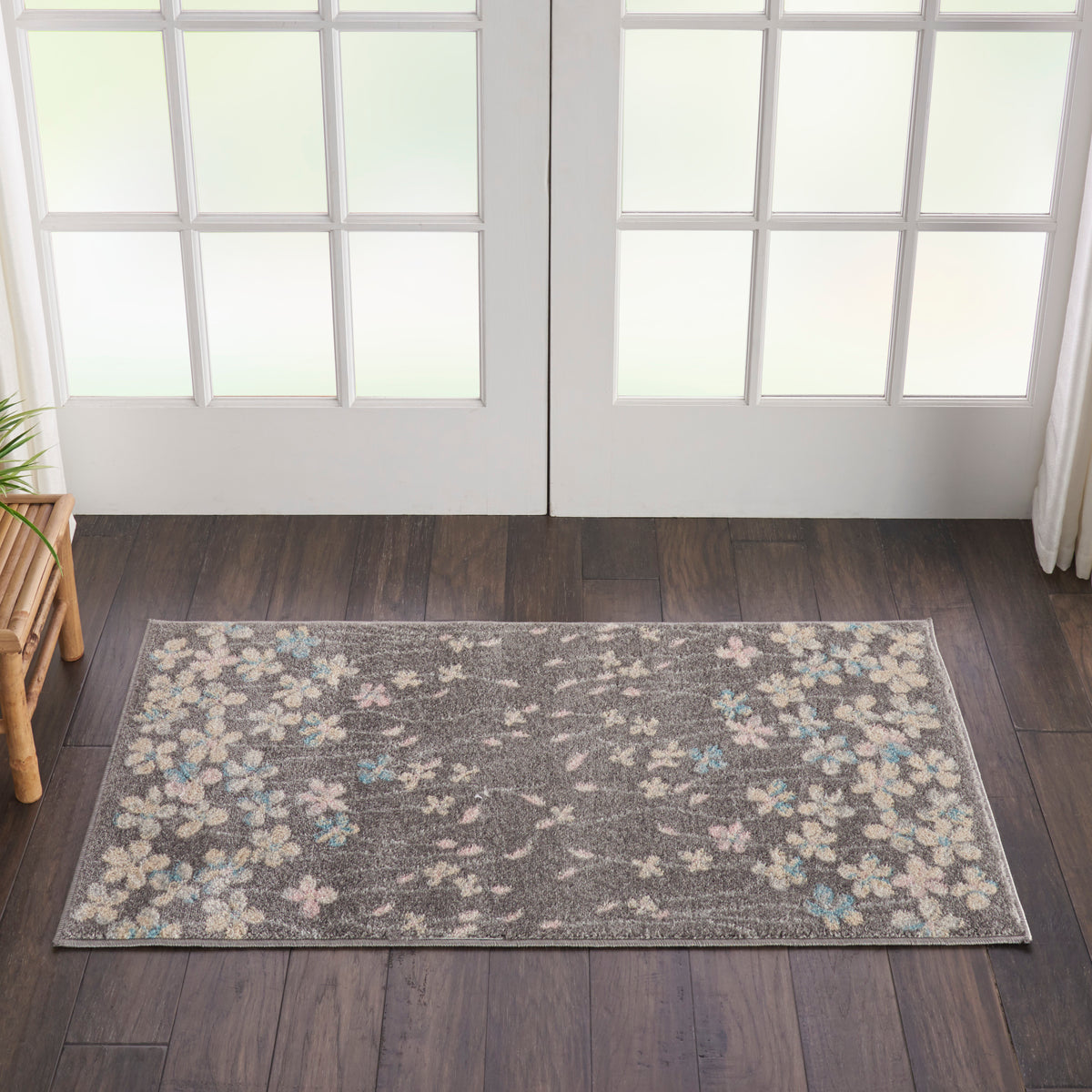 Tranquil TRA04 Grey Beige Rug