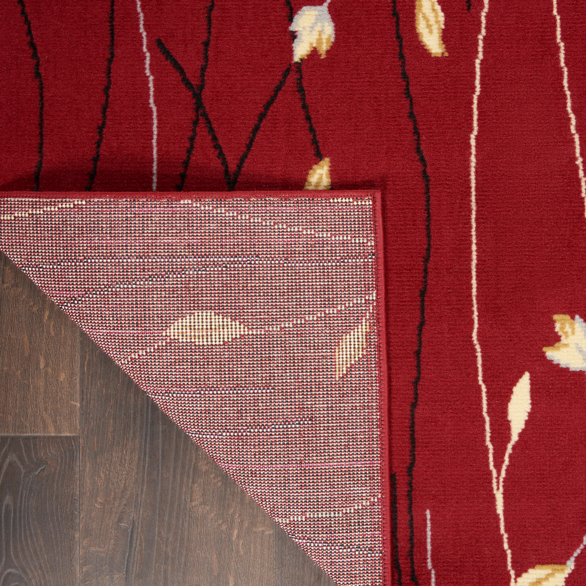 Grafix GRF15 Red Rug