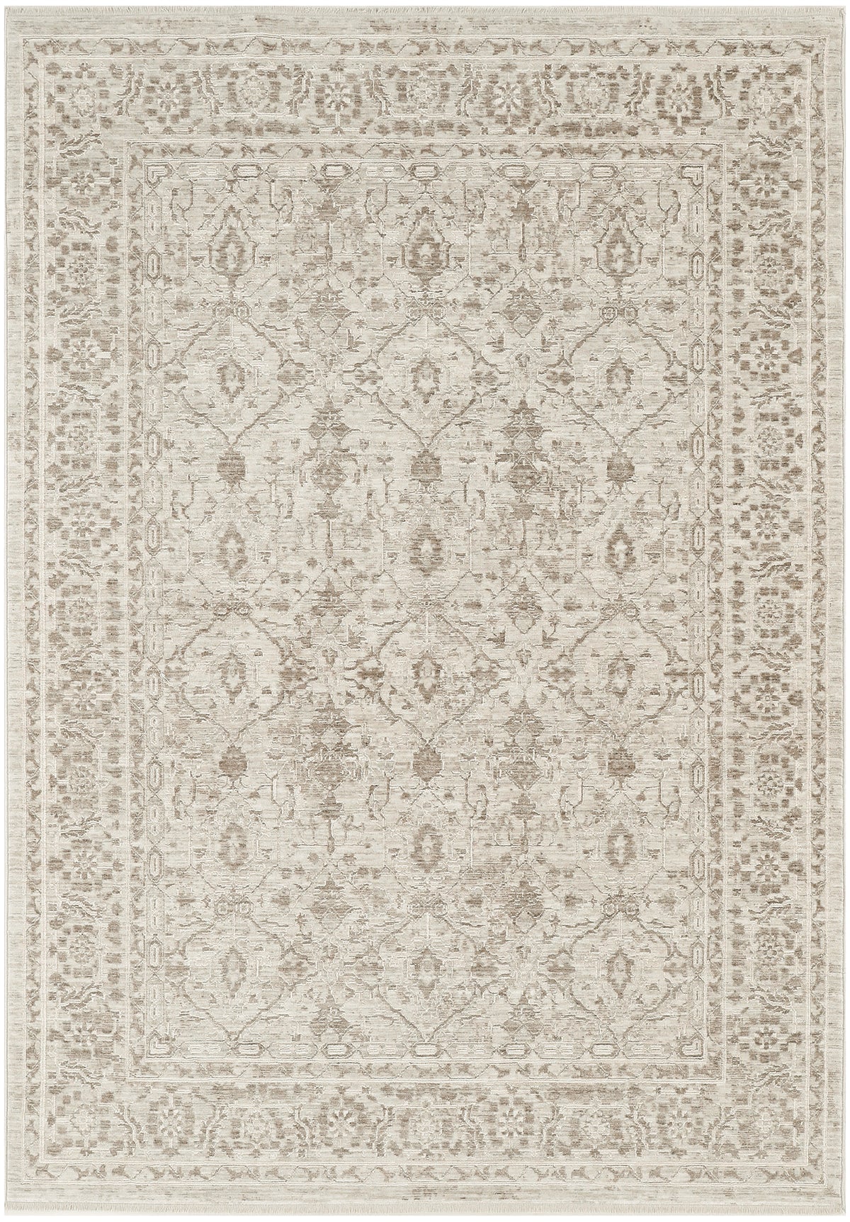 Shadows SHW04 Ivory Grey Rug