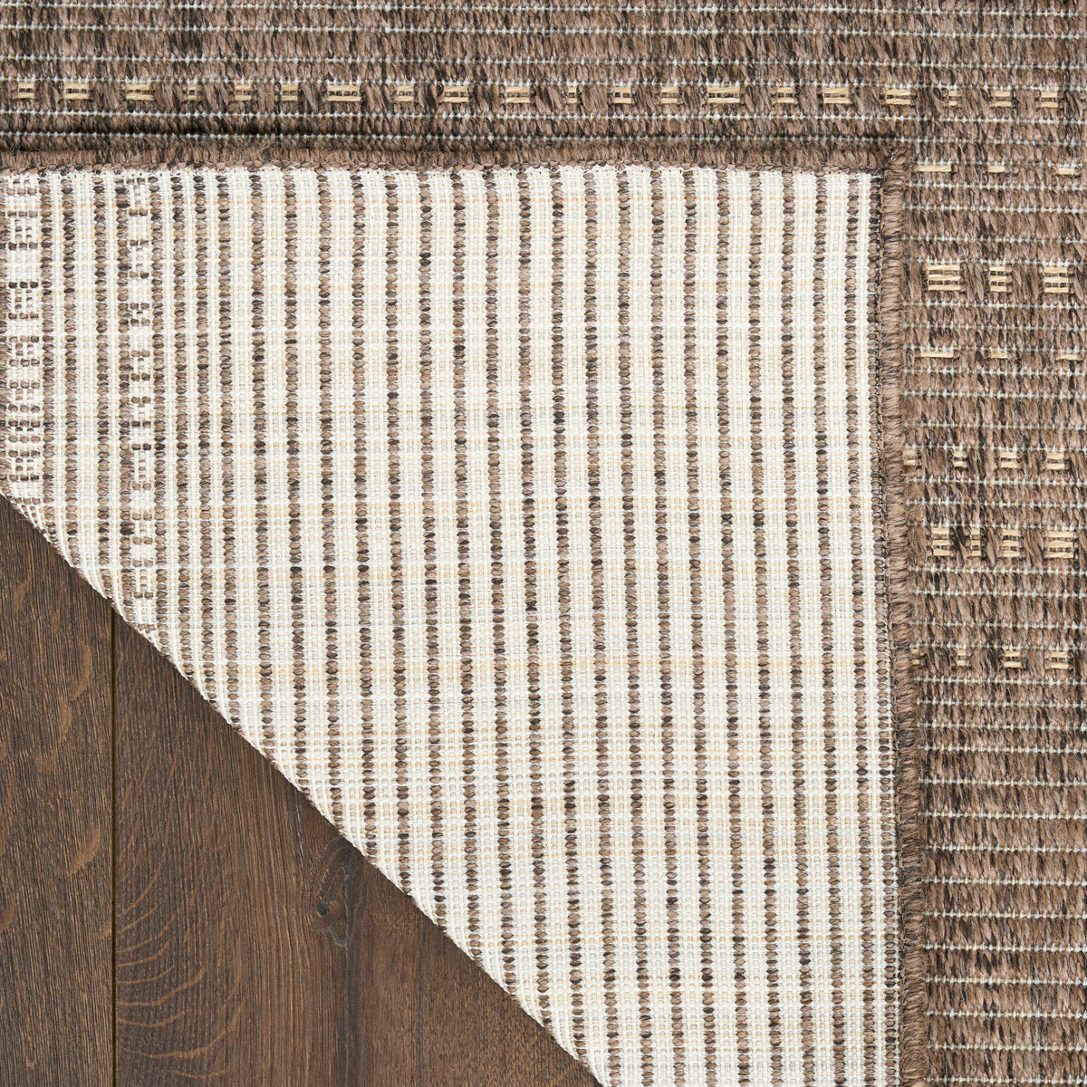 Tulum TLM01 Brown Rug