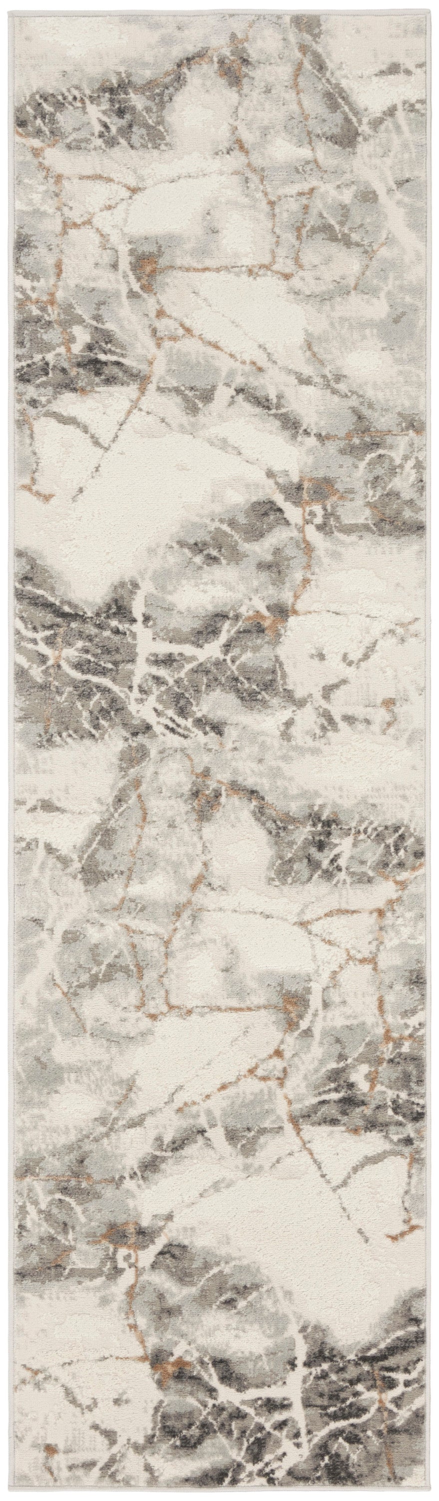 Elation ETN13 Ivory Grey Rug