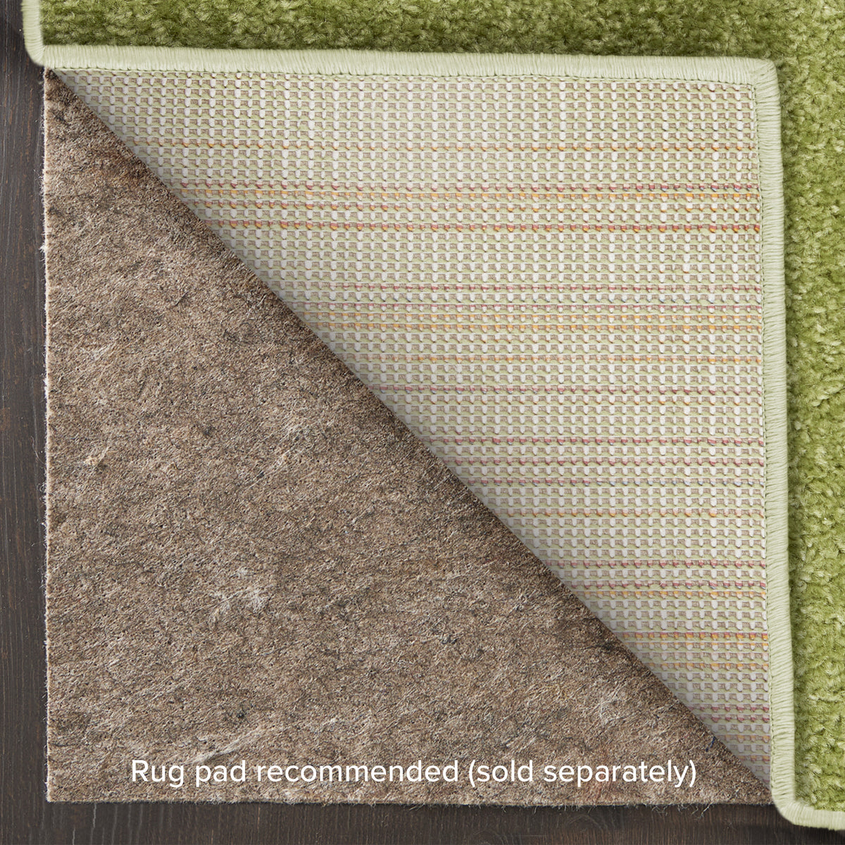 Nourison Essentials NRE01 Green Rug
