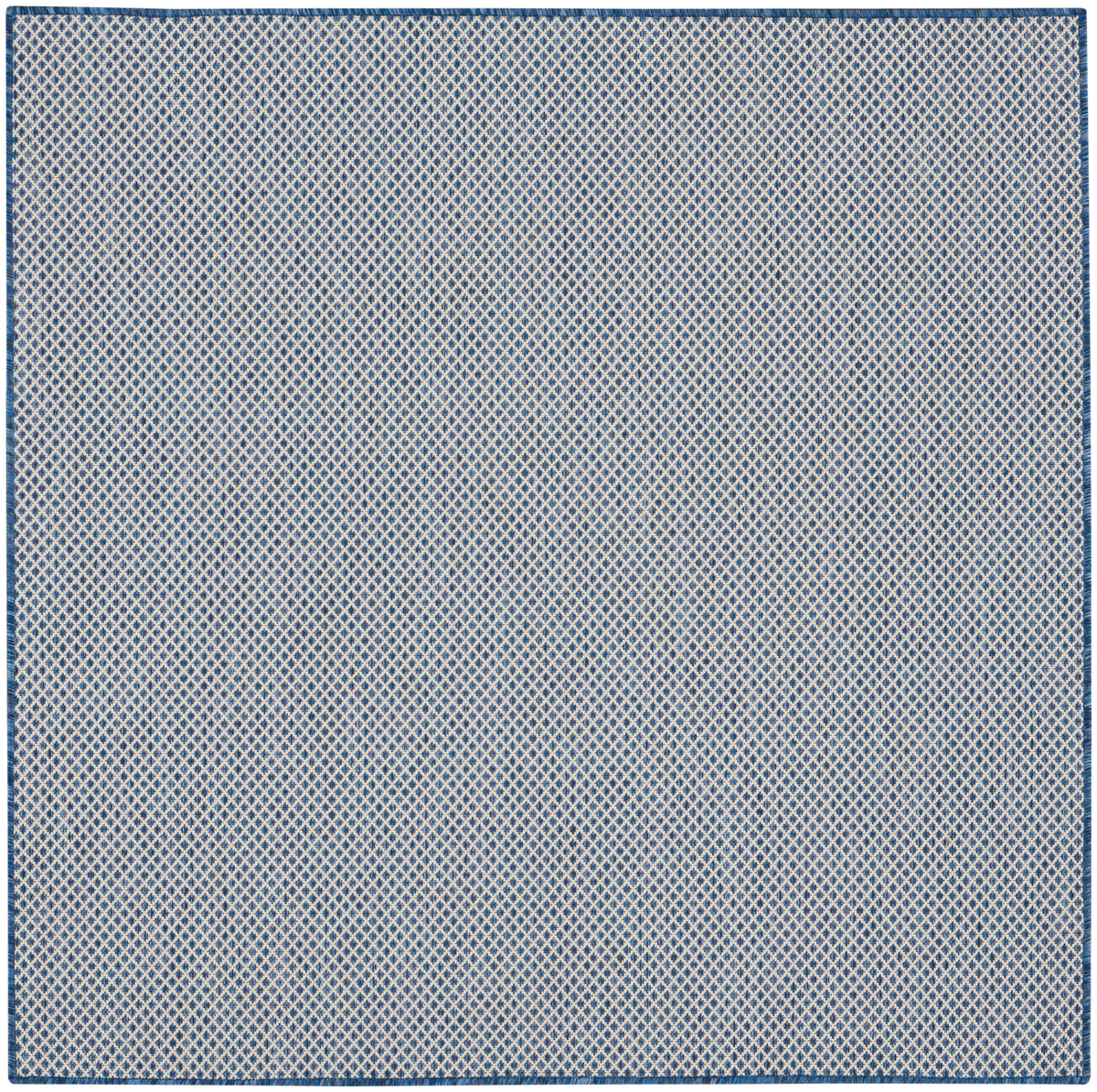 Courtyard COU01 Ivory Blue Rug