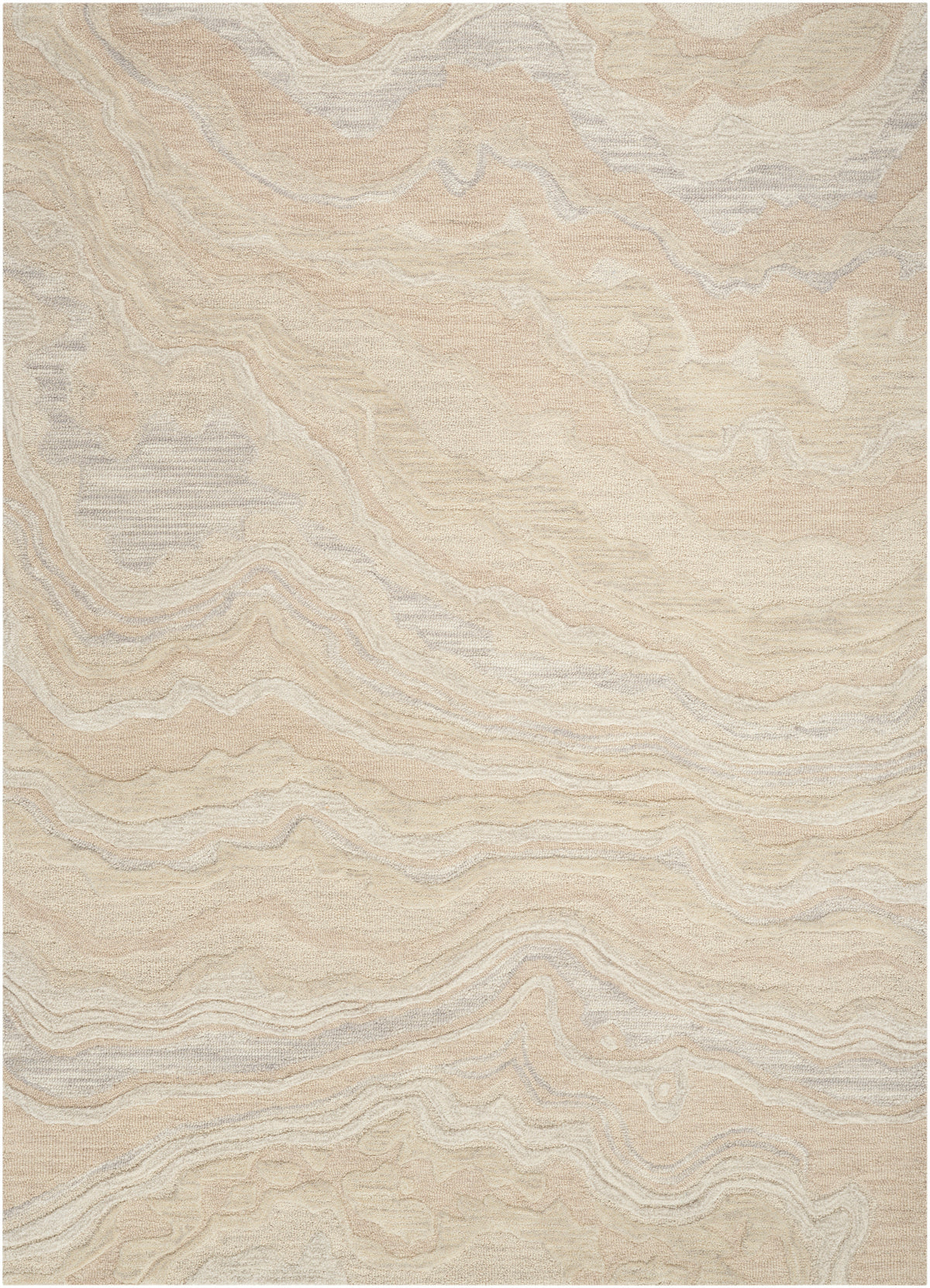 Graceful GRU01 Beige Rug
