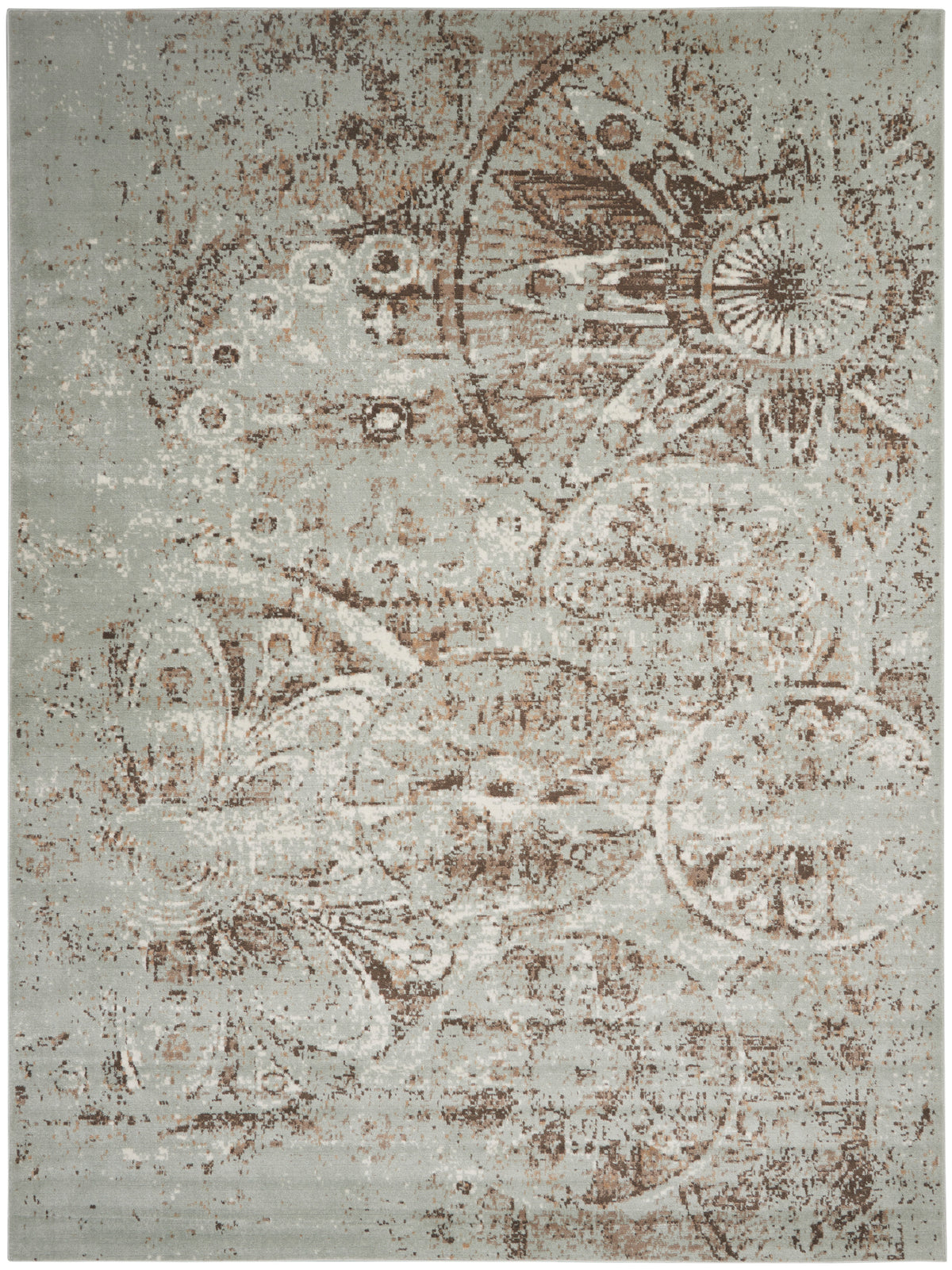 Euphoria EUP03 Grey Rug