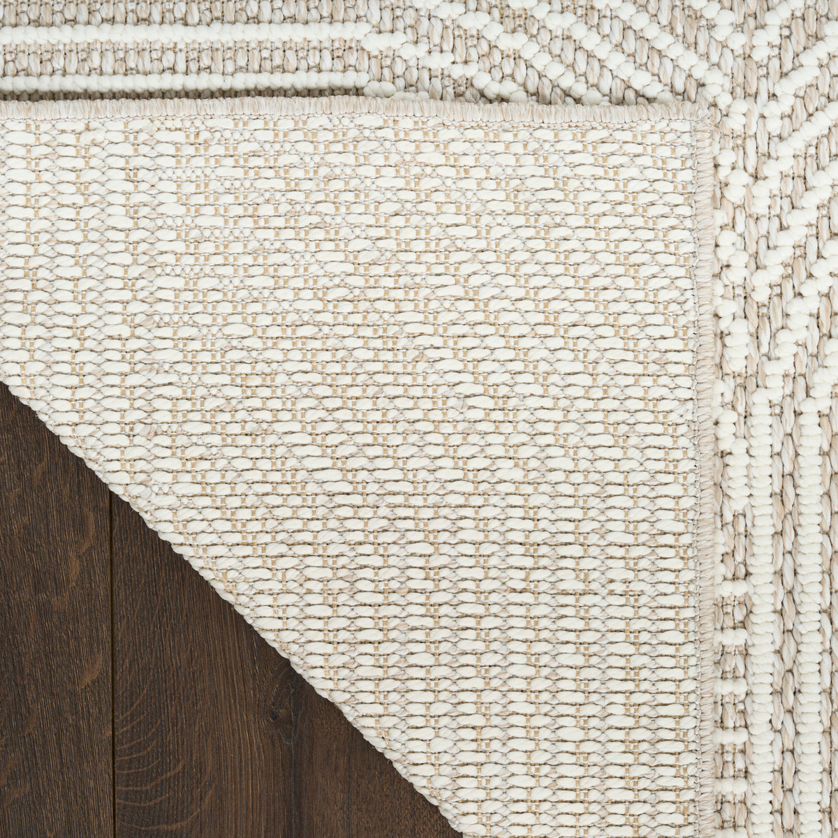 Natural Texture NTX02 Beige Ivory Rug