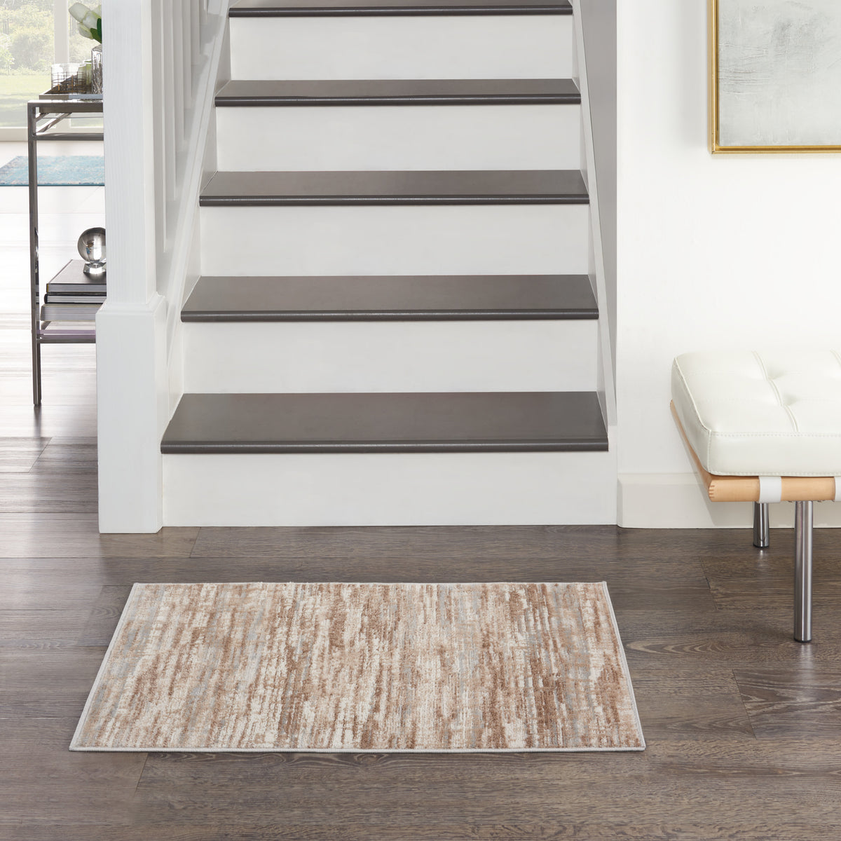 Elation ETN01 Ivory Grey Rug