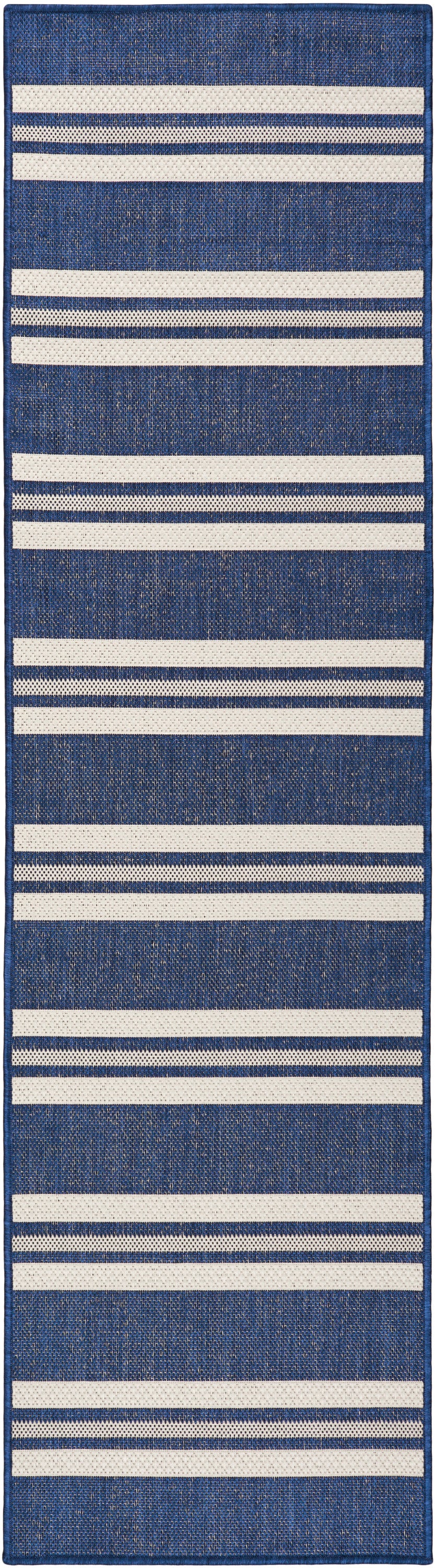Horizon Indoor/Outdoor HOZ05 Navy Rug