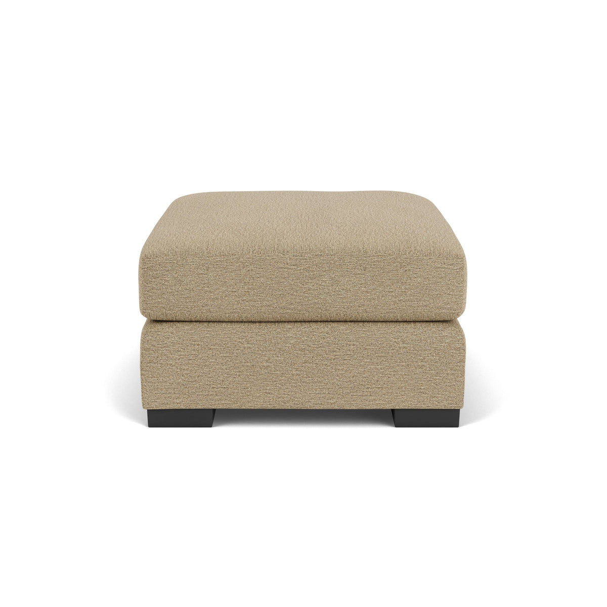 Noah Fabric Ottoman