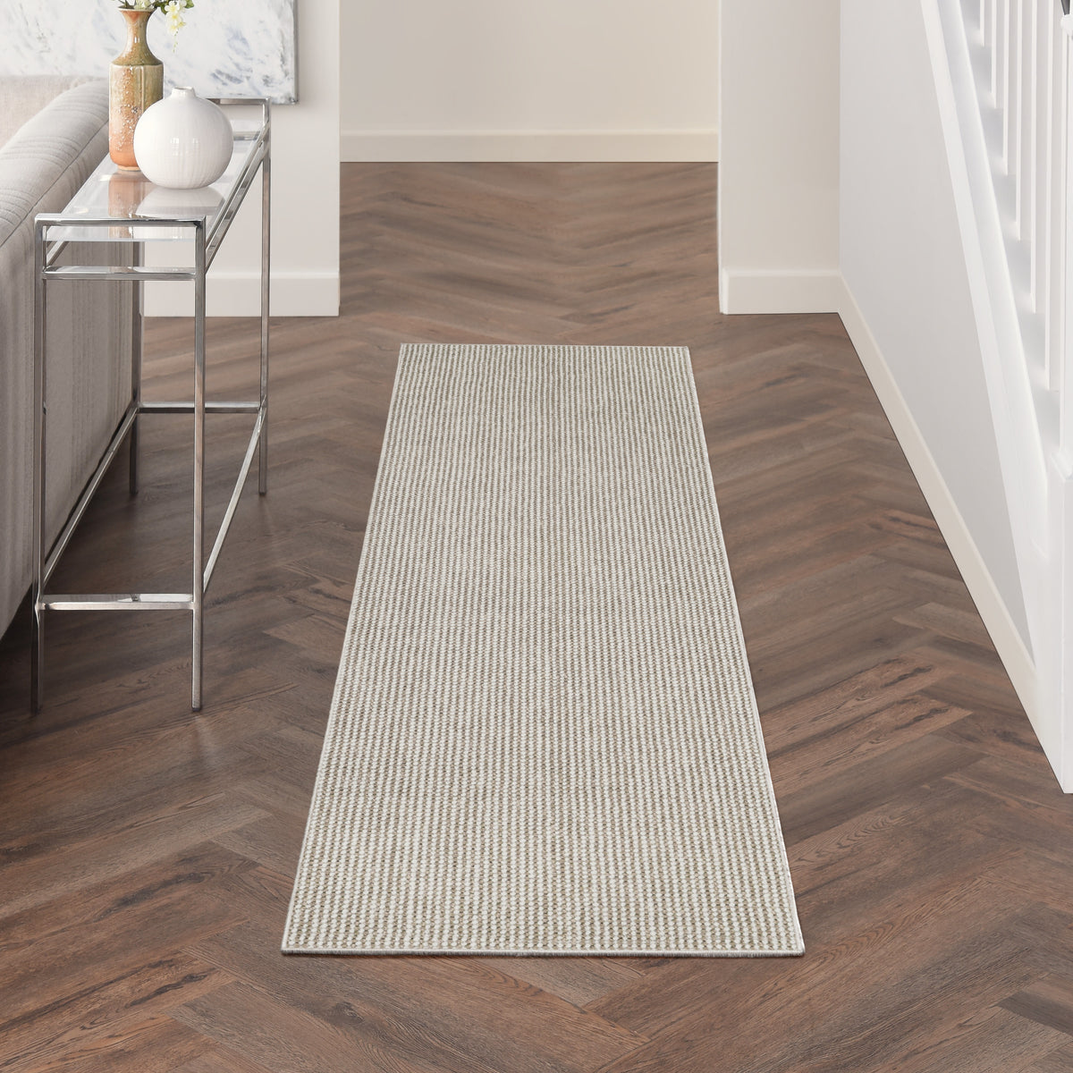Natural Texture NTX01 Ivory Mocha Rug